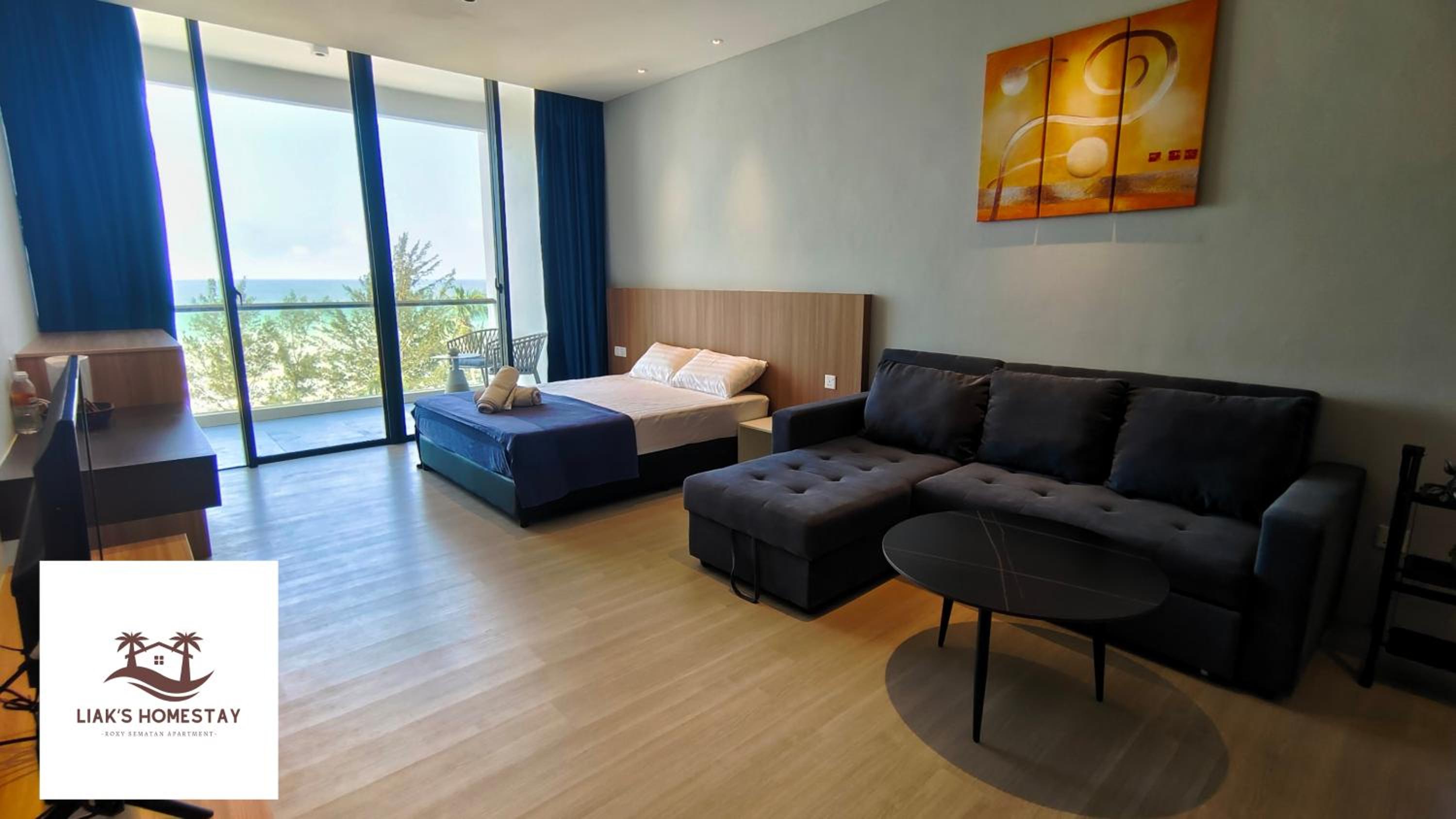 Sematan SeaView Apartment,Highest Floor