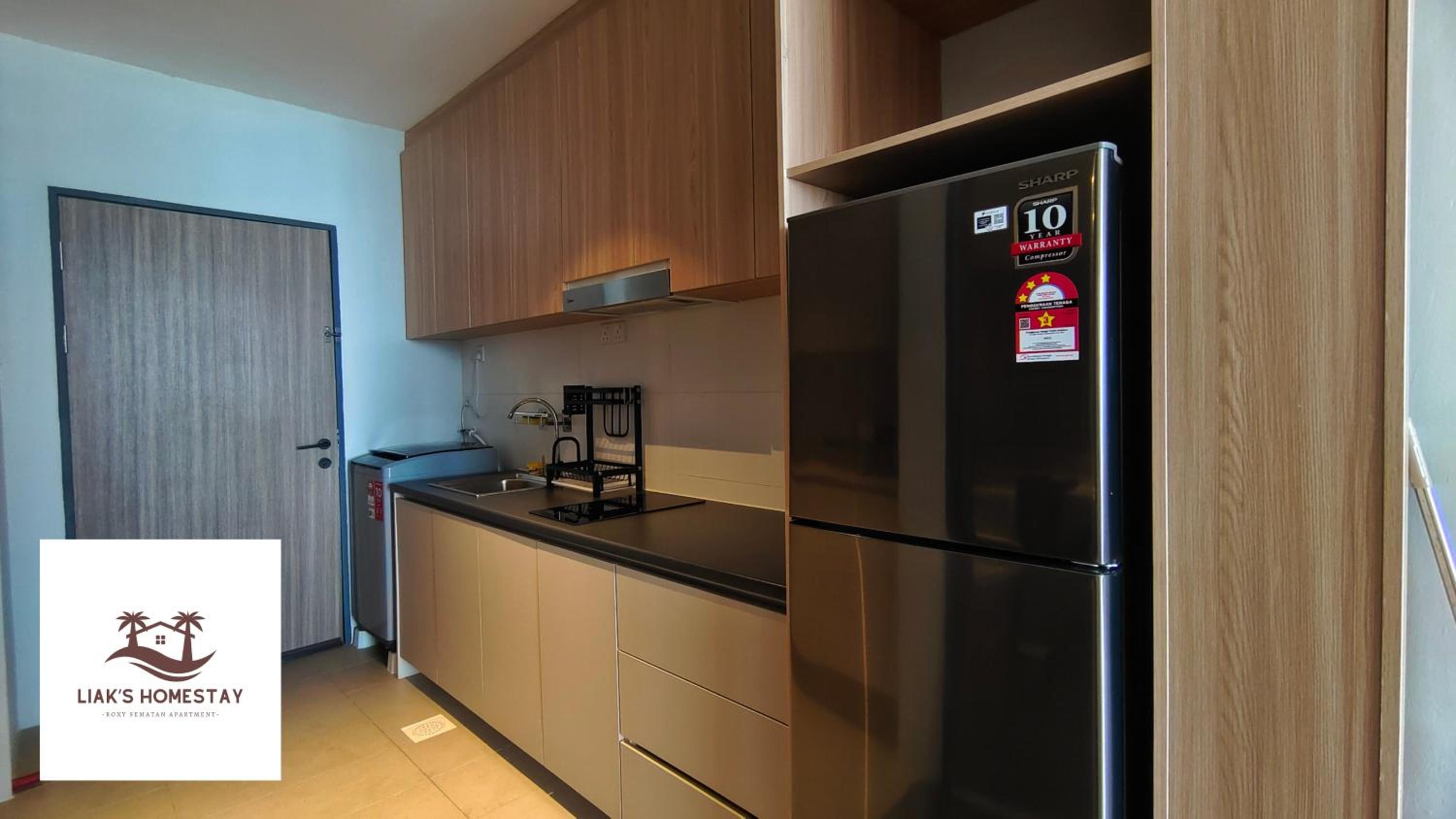 Sematan SeaView Apartment,Highest Floor
