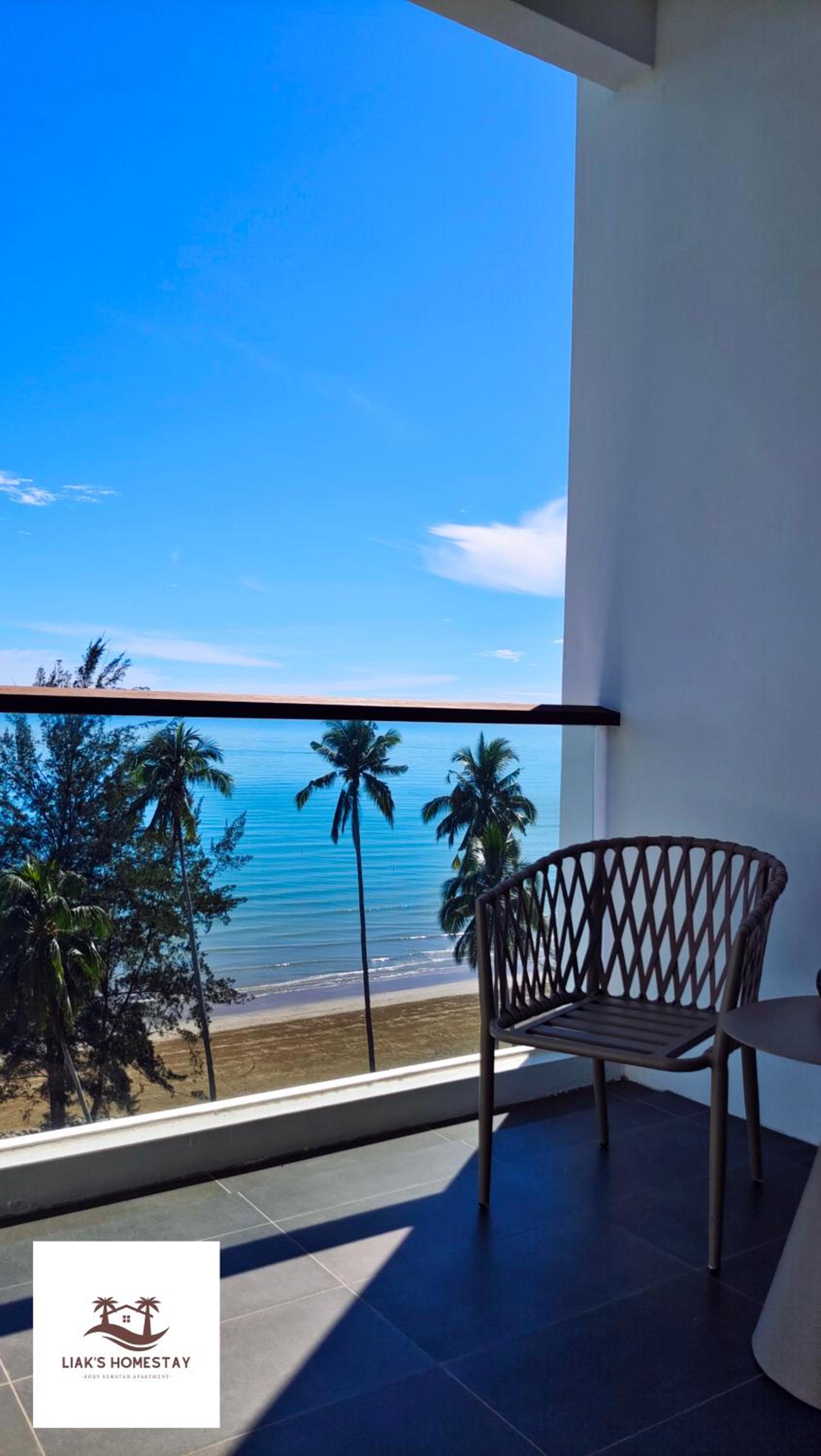 Sematan SeaView Apartment,Highest Floor