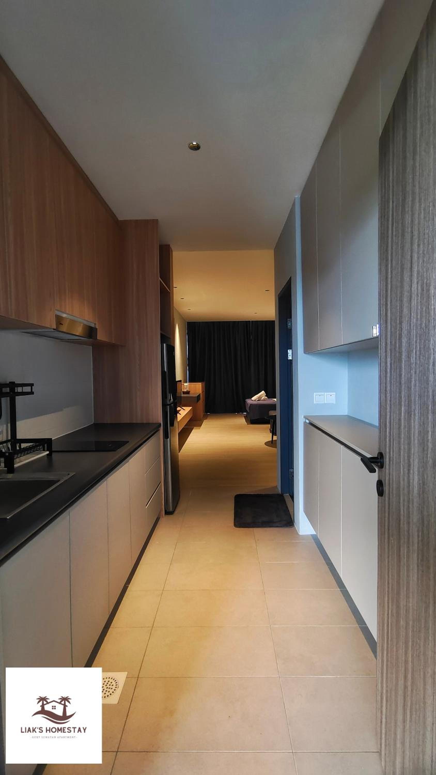 Sematan SeaView Apartment,Highest Floor