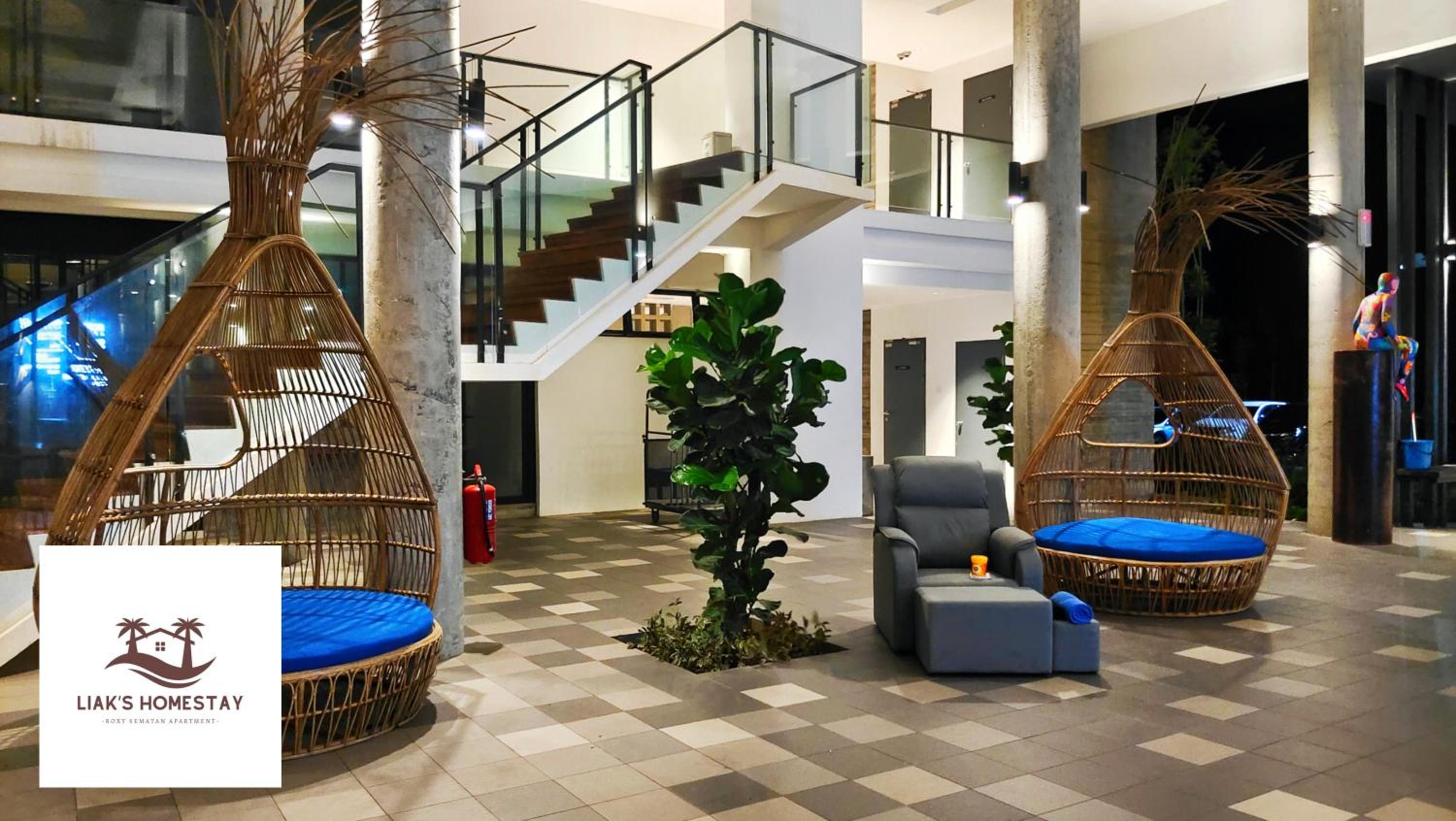 Sematan SeaView Apartment,Highest Floor