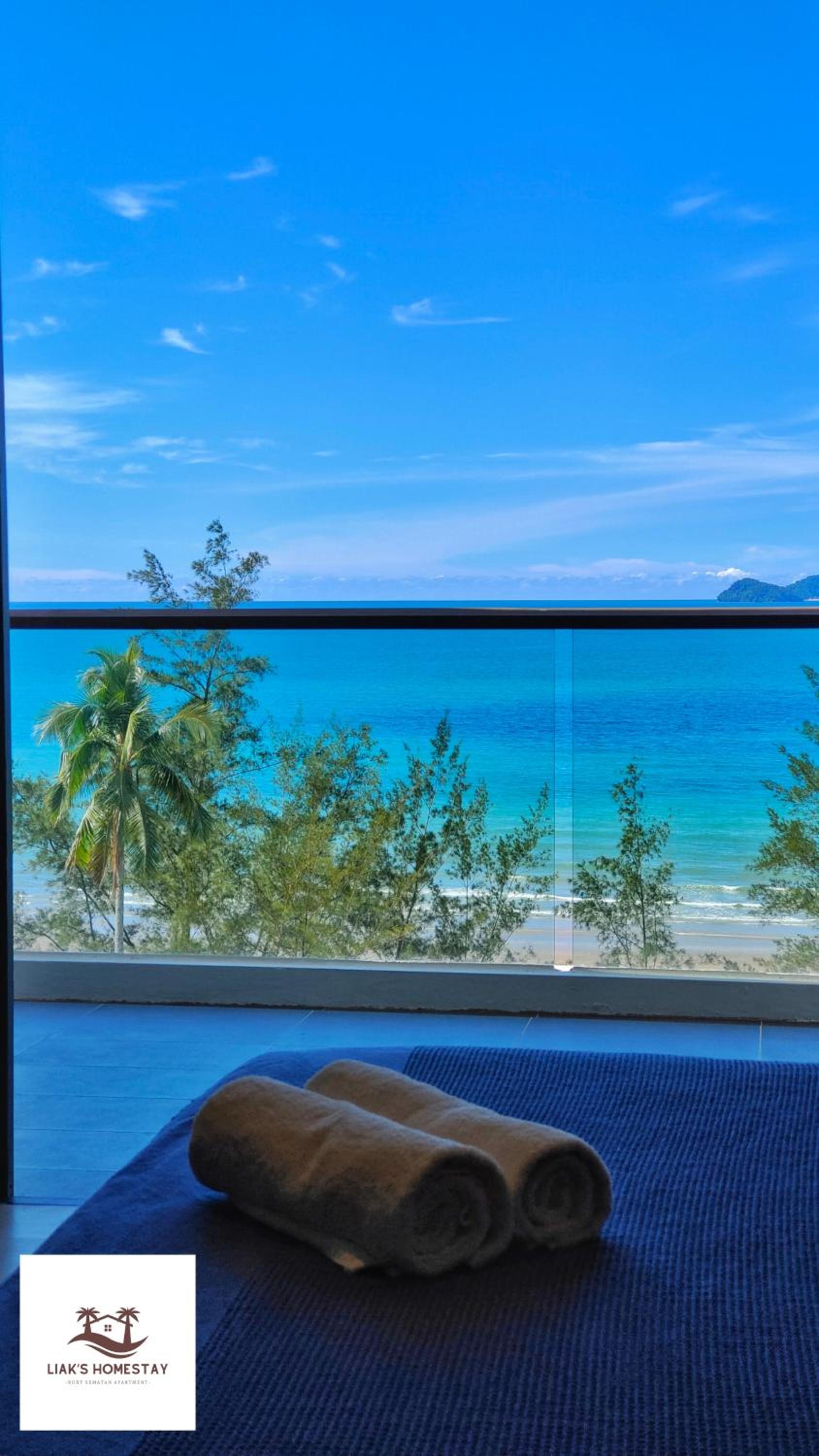 Sematan SeaView Apartment,Highest Floor