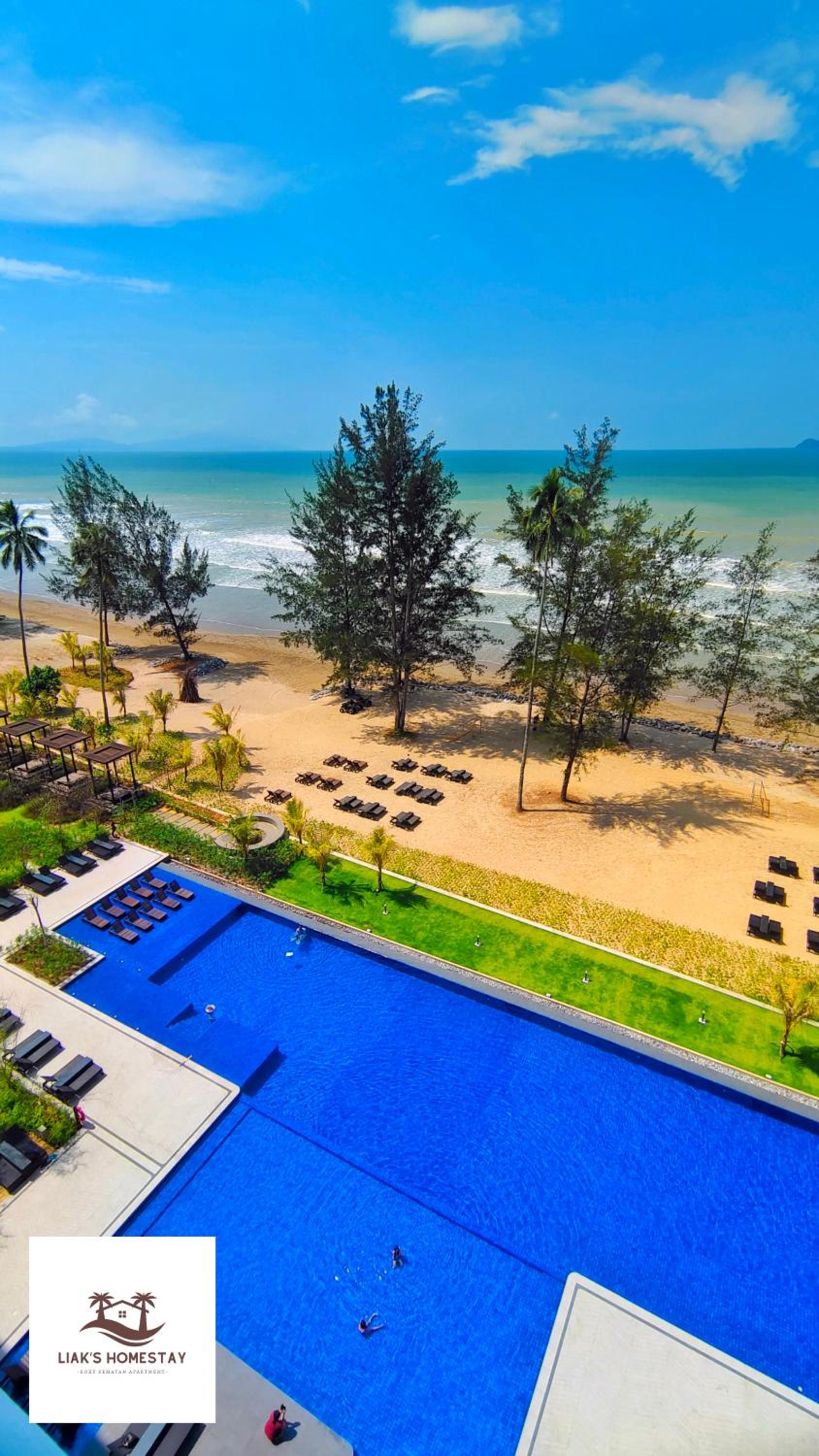 Sematan SeaView Apartment,Highest Floor