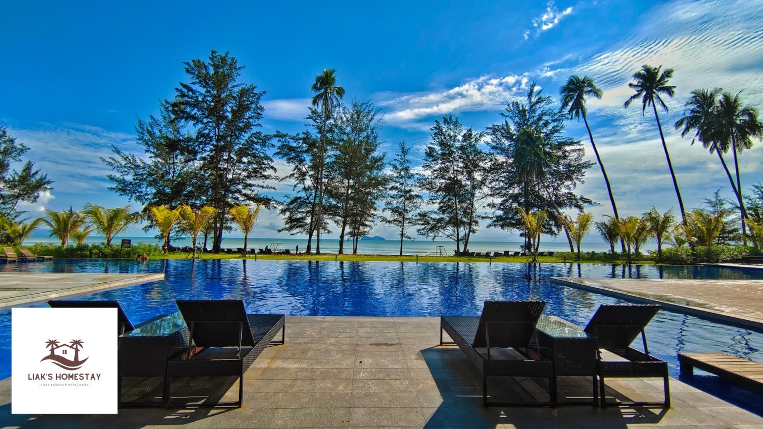 Sematan SeaView Apartment,Highest Floor