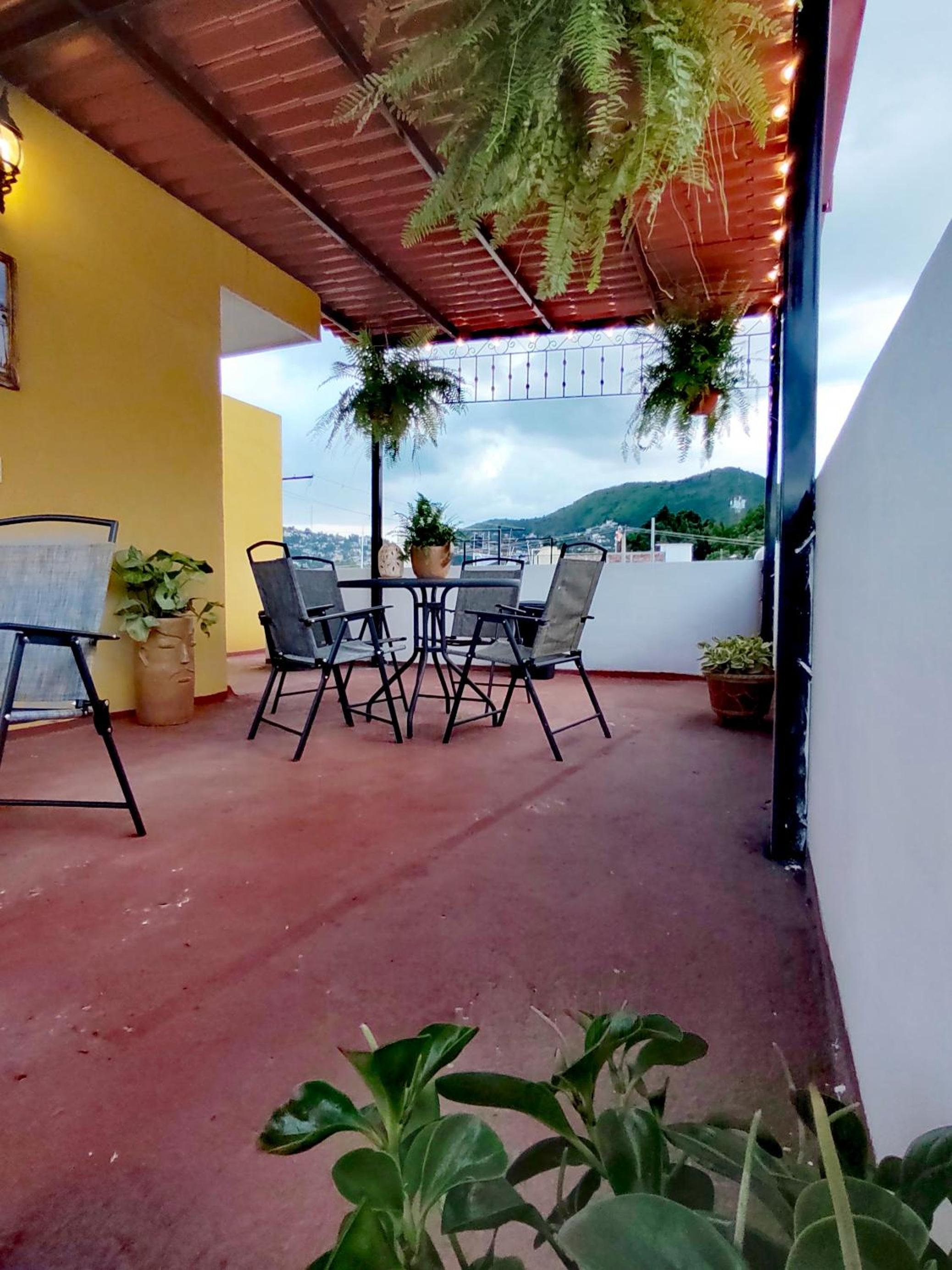 Casa Plutarco habitación 2
