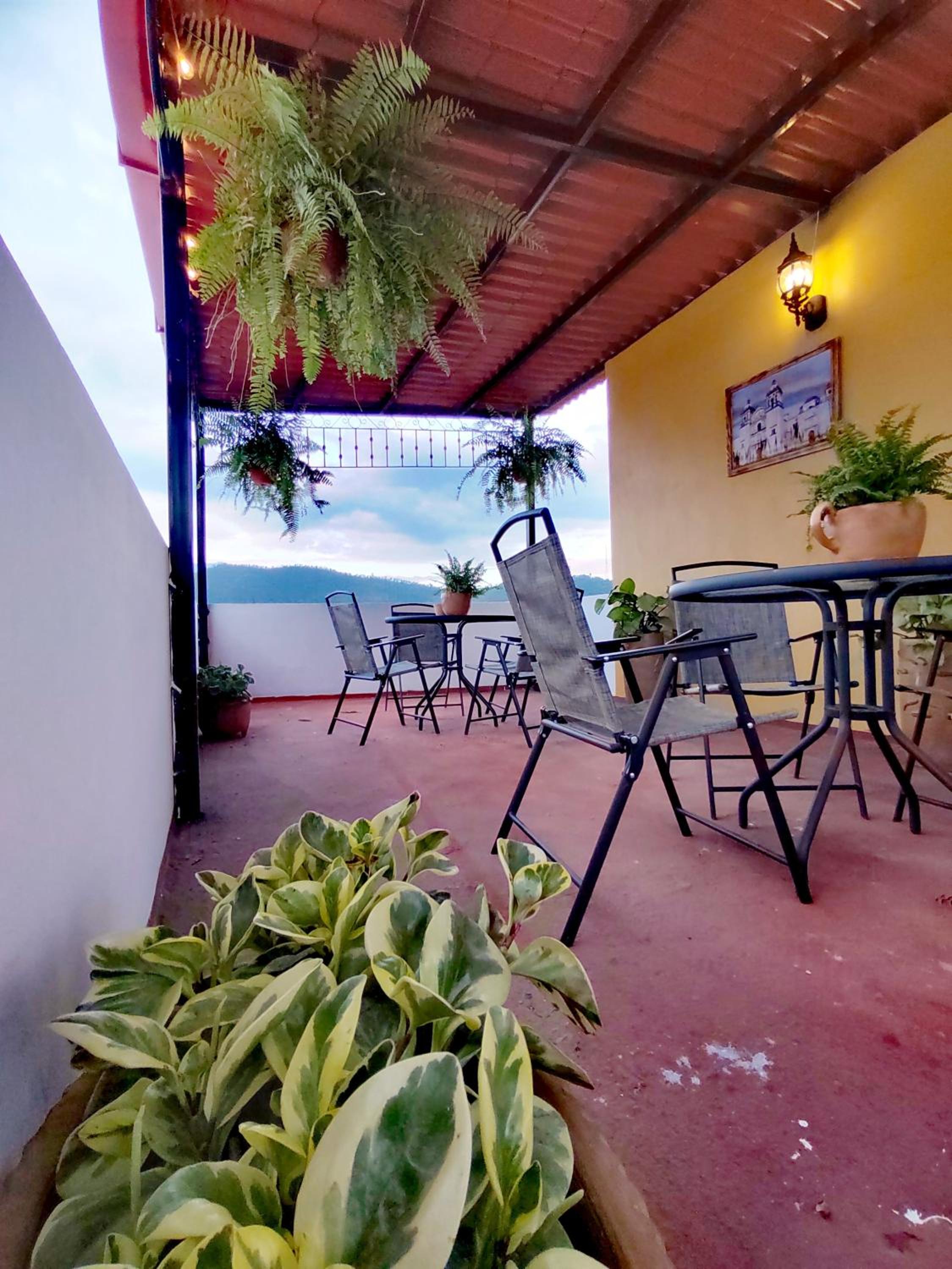 Casa Plutarco habitación 2