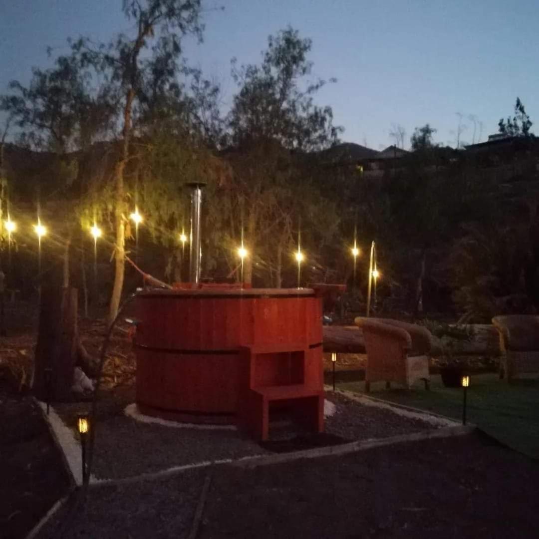 Glamping y tinajas