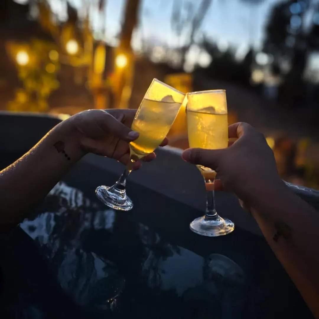Glamping y tinajas