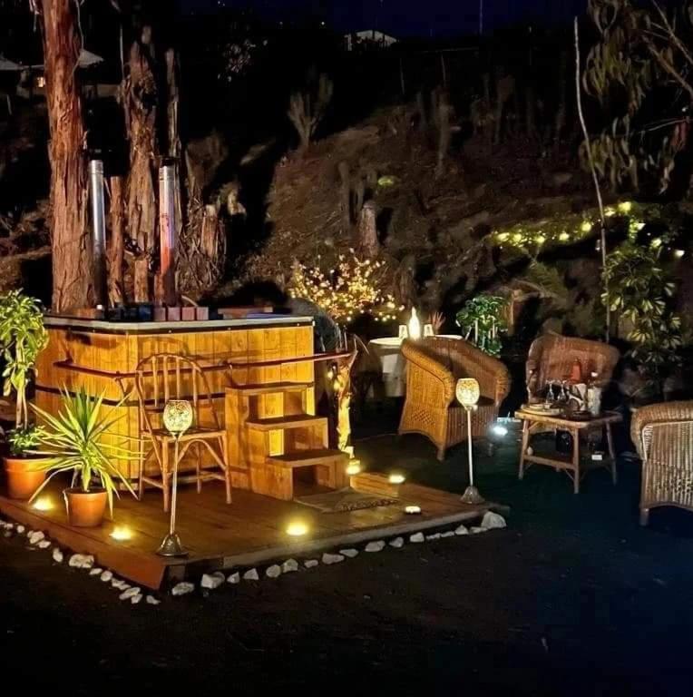 Glamping y tinajas