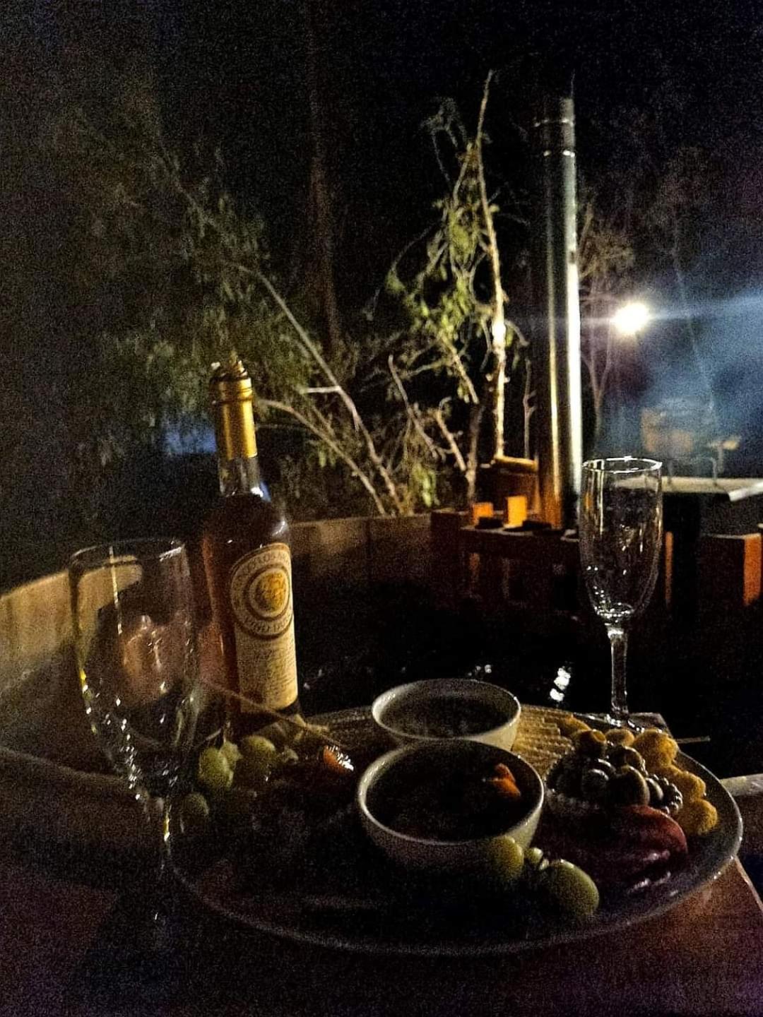 Glamping y tinajas