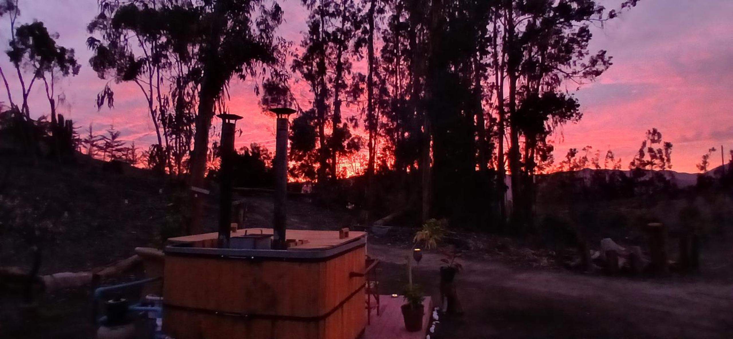 Glamping y tinajas