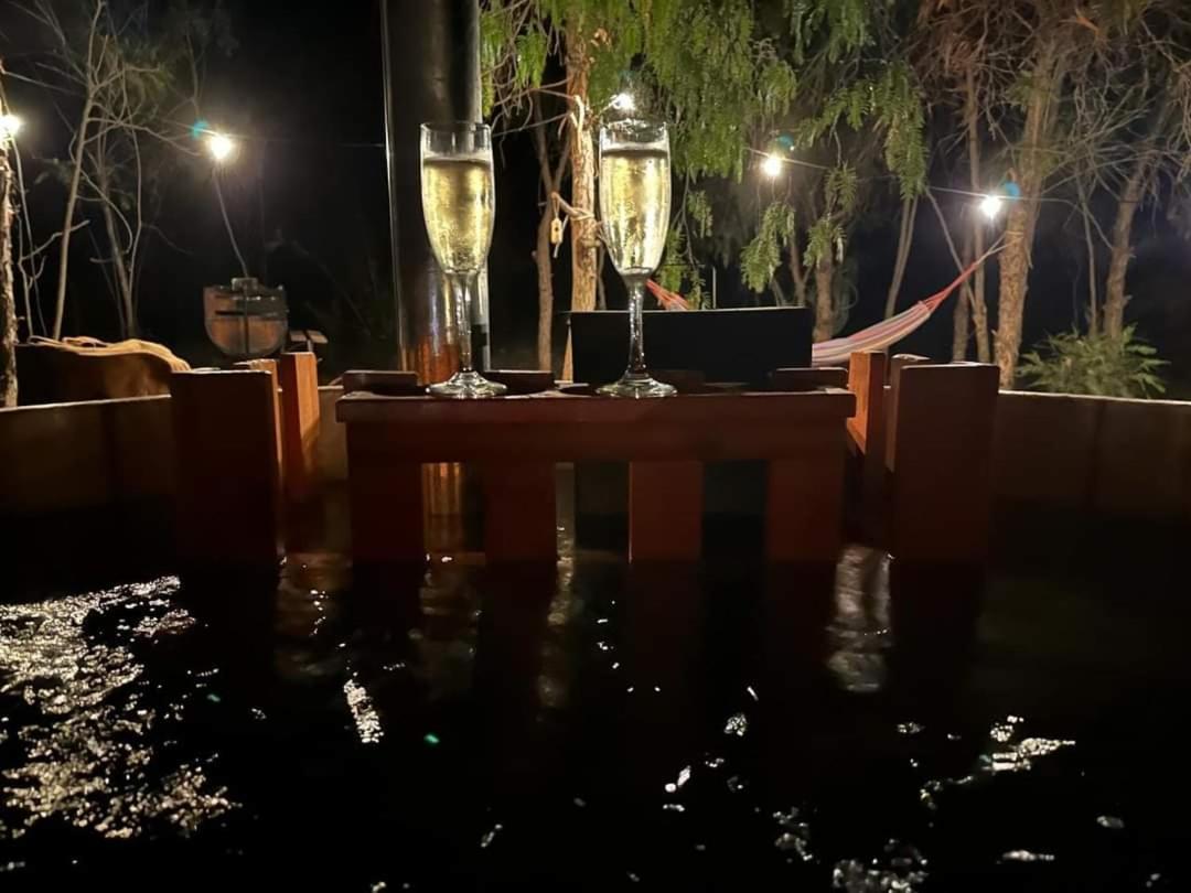 Glamping y tinajas
