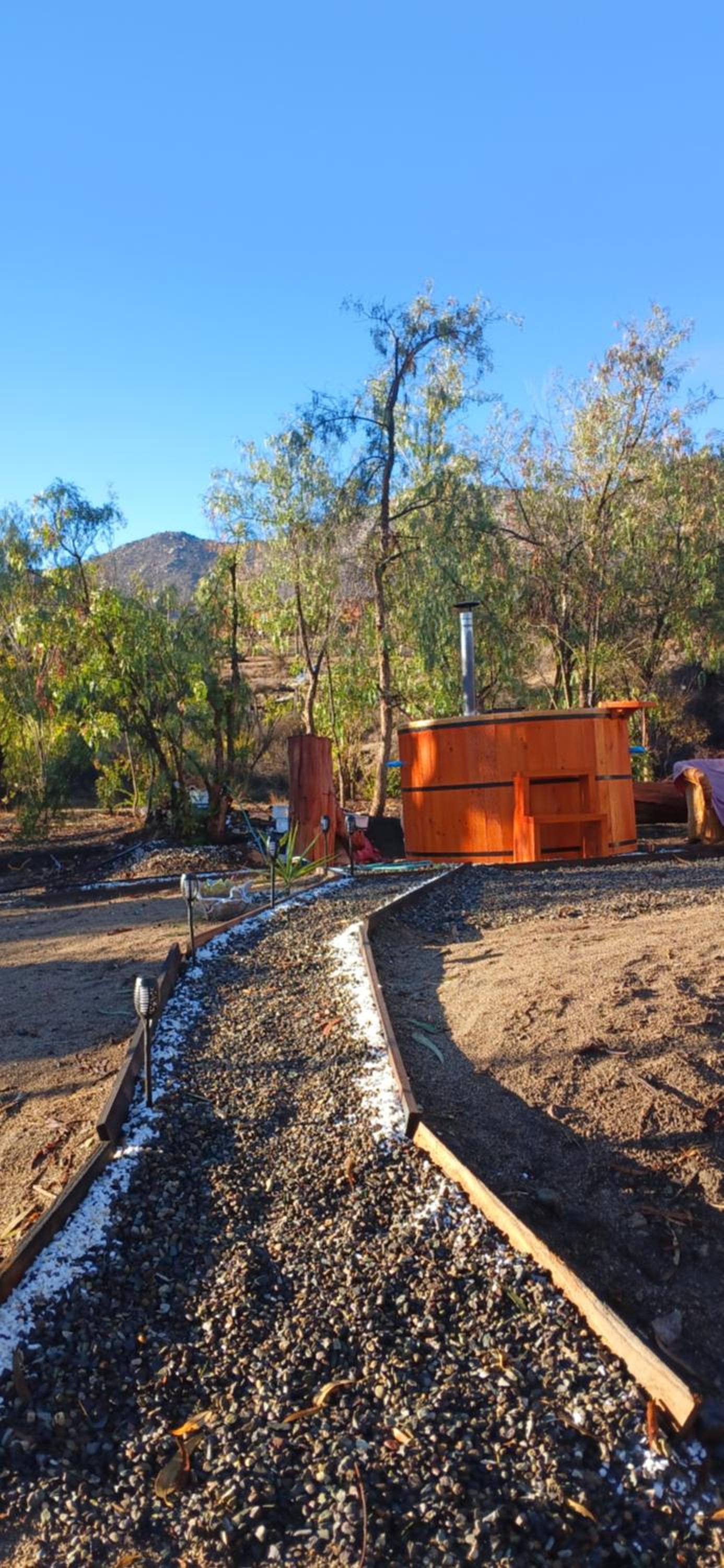 Glamping y tinajas