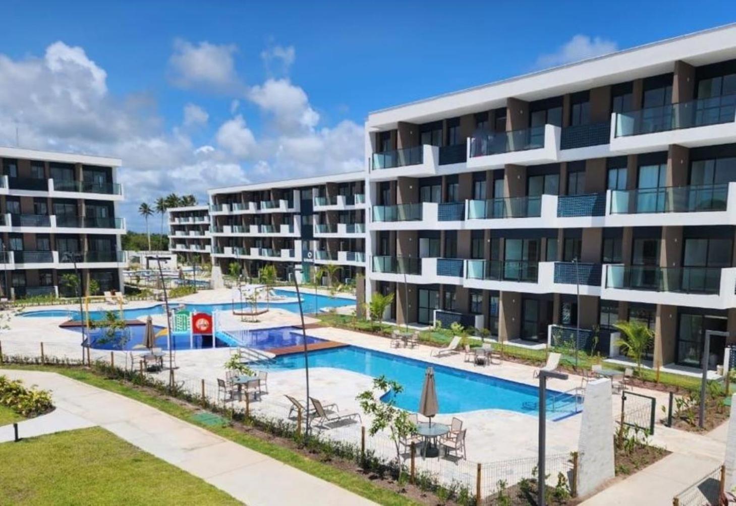 Sol do Makia Experience, Vista Piscina a Poucos Metros da Praia de Muro Alto