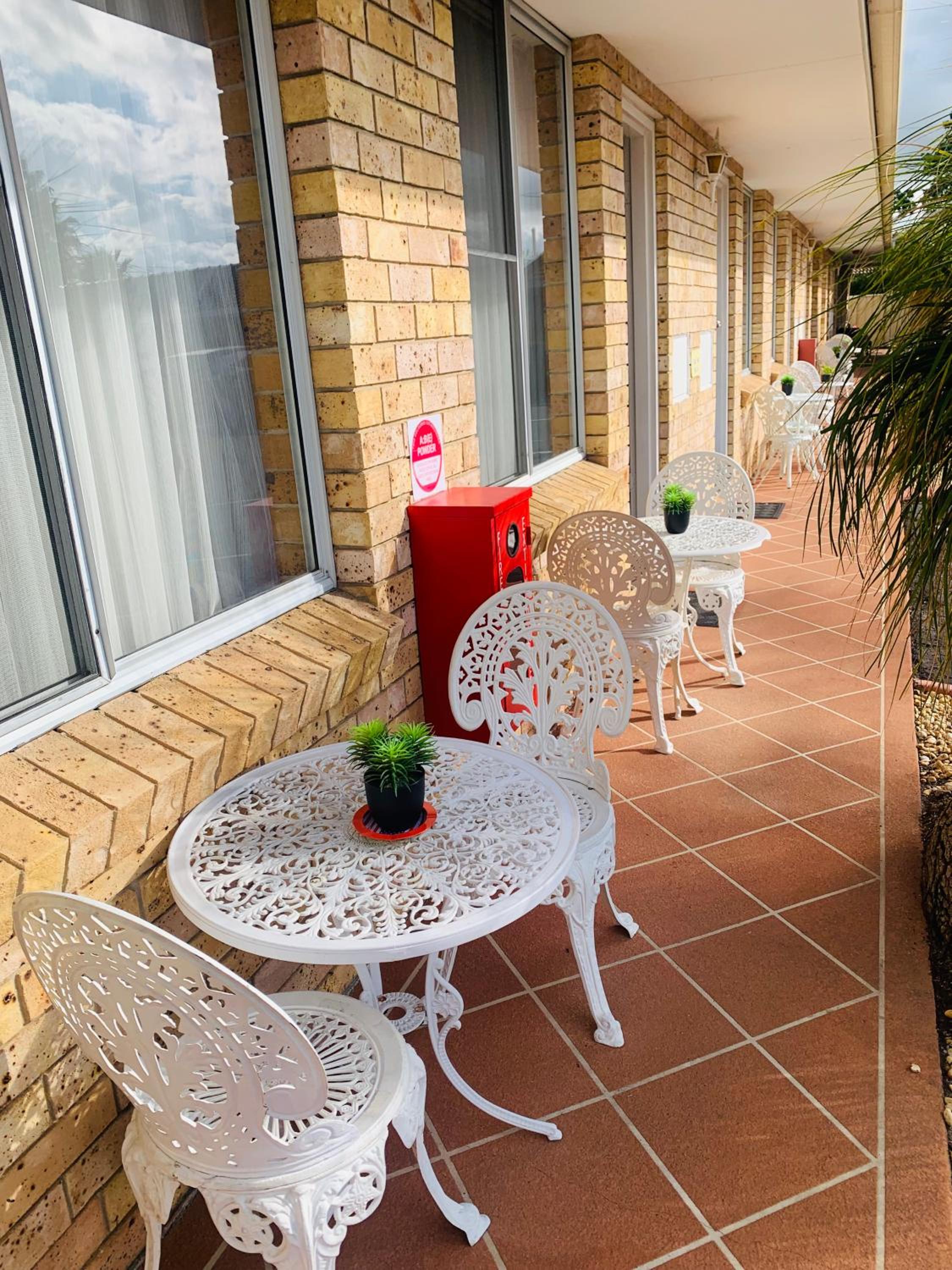 balance & terrace