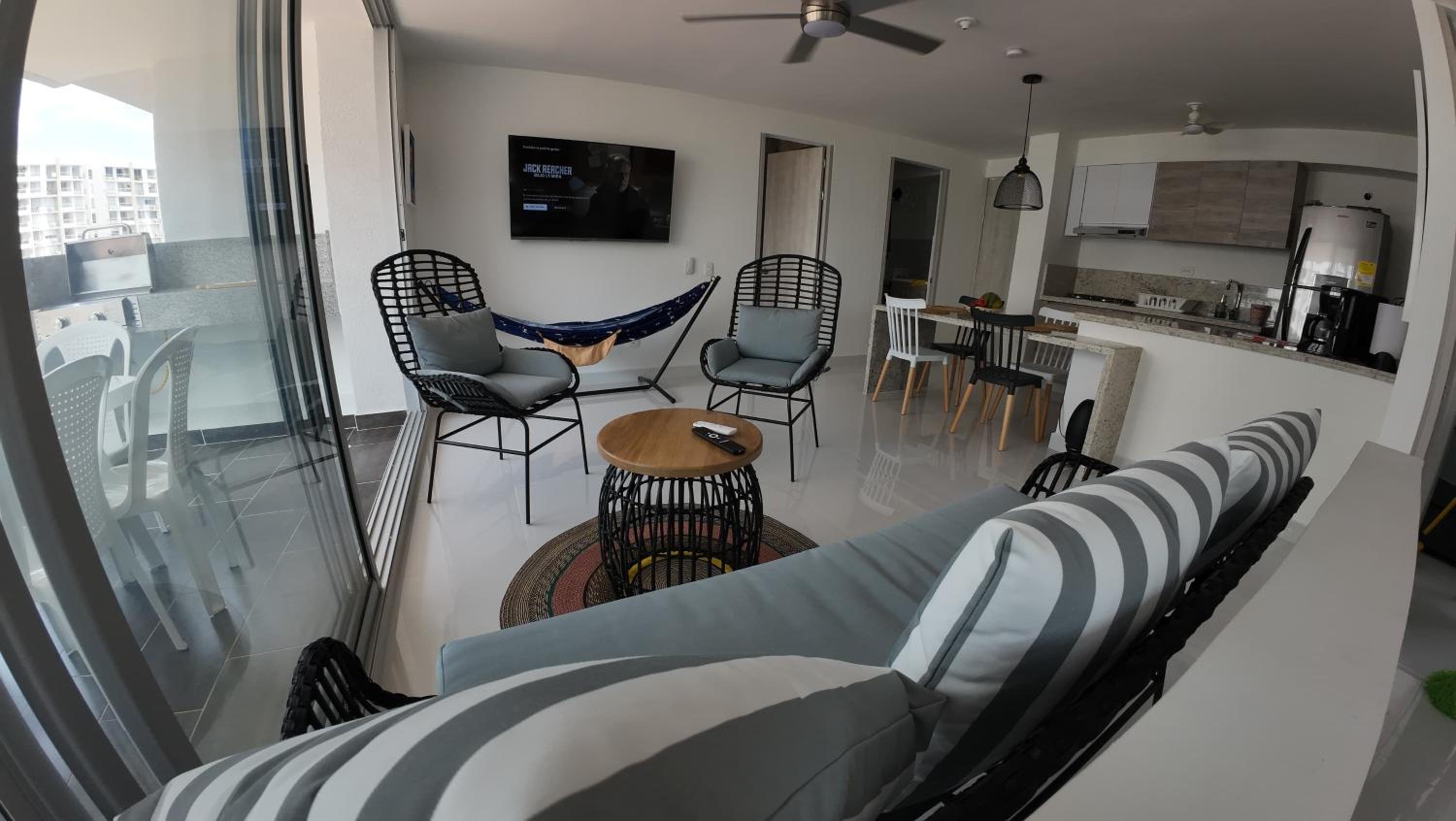 Ricaurte Apartamento Peñazul nuevo 90mts