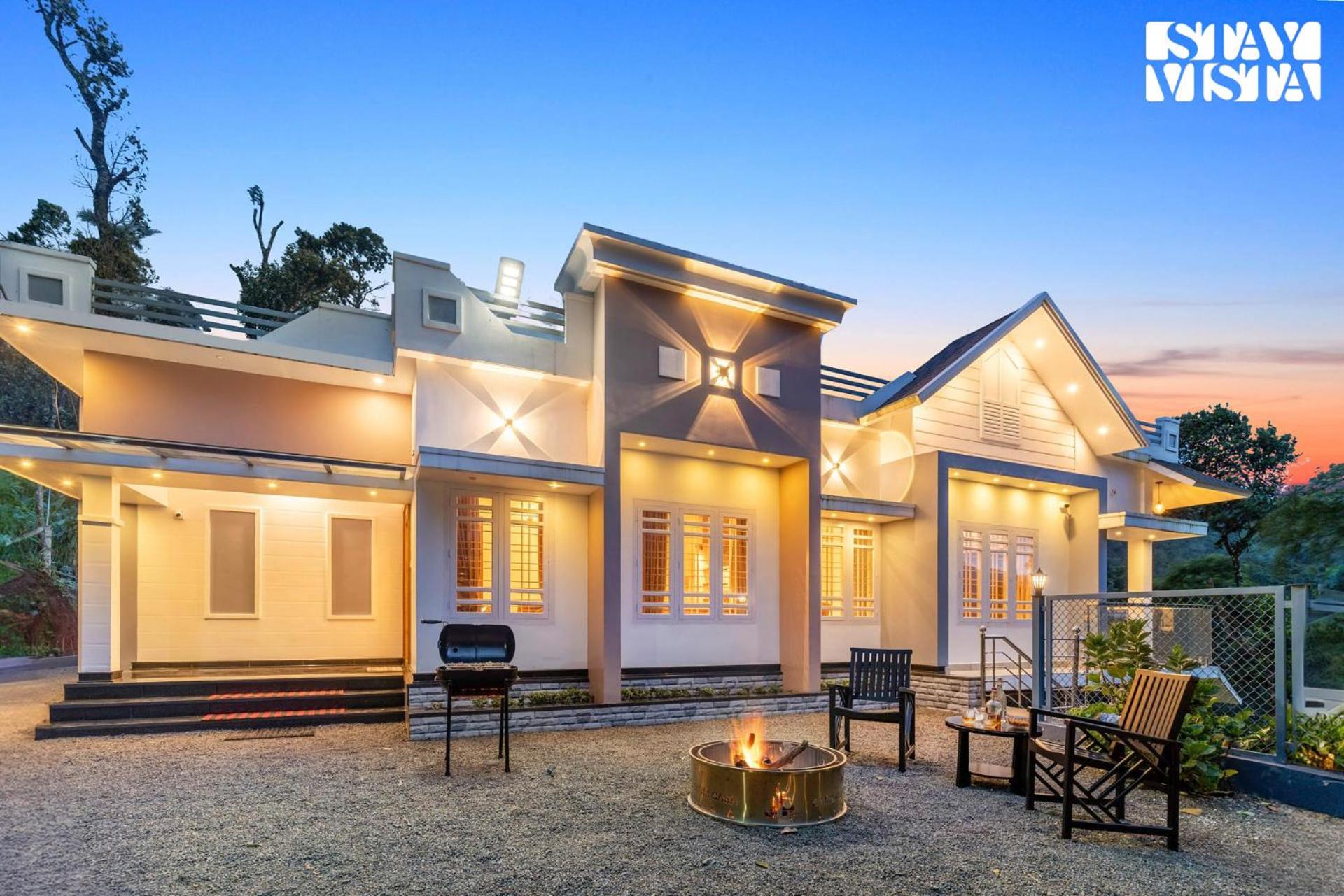 StayVista at Cardamom Casa with Lawn, Terrace & BBQ view 2
