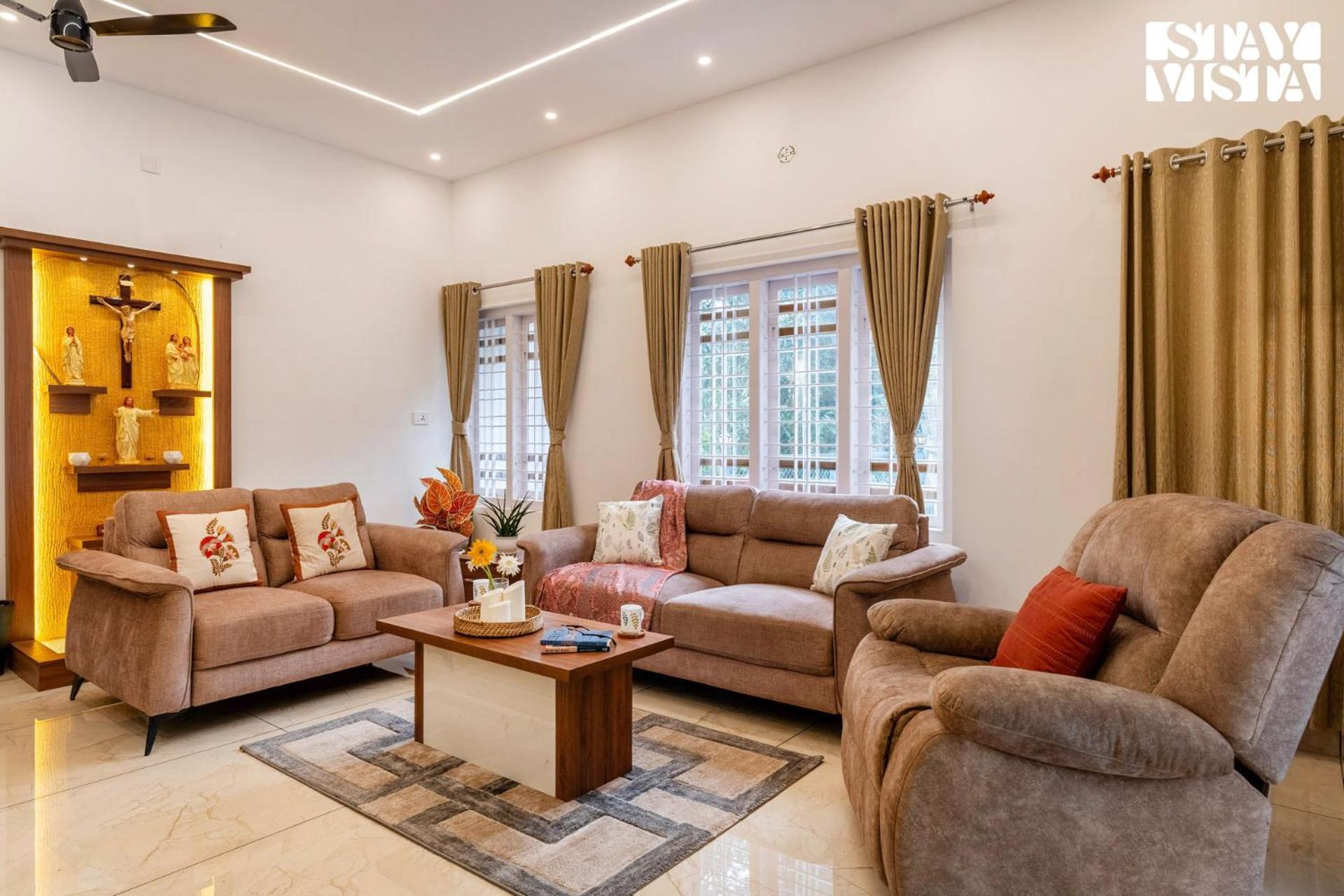 StayVista at Cardamom Casa with Lawn, Terrace & BBQ view 4