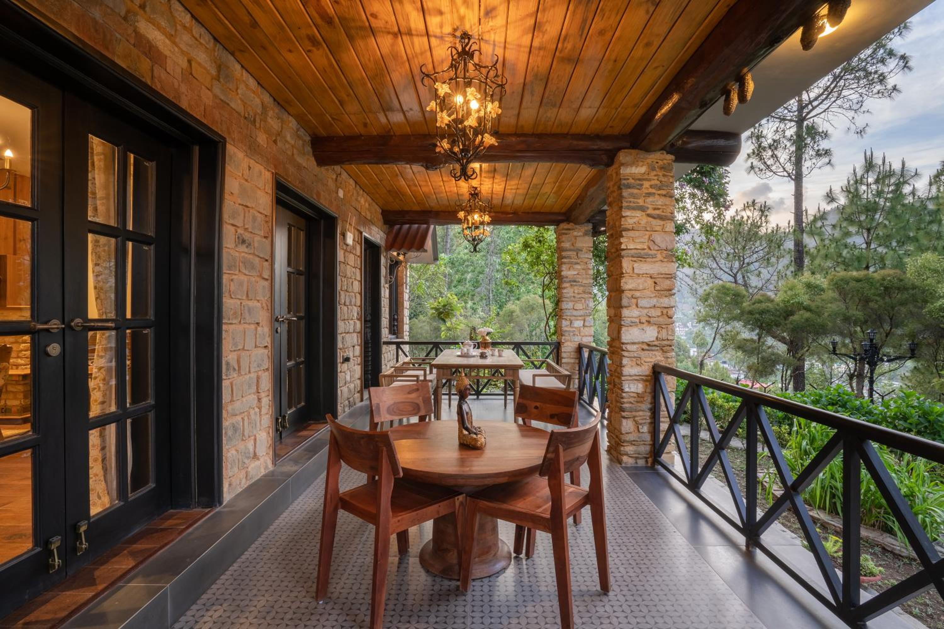 Buransh Terraces Luxury 3&4BHK Villas with Mountain View & Caretaker & Kitchen