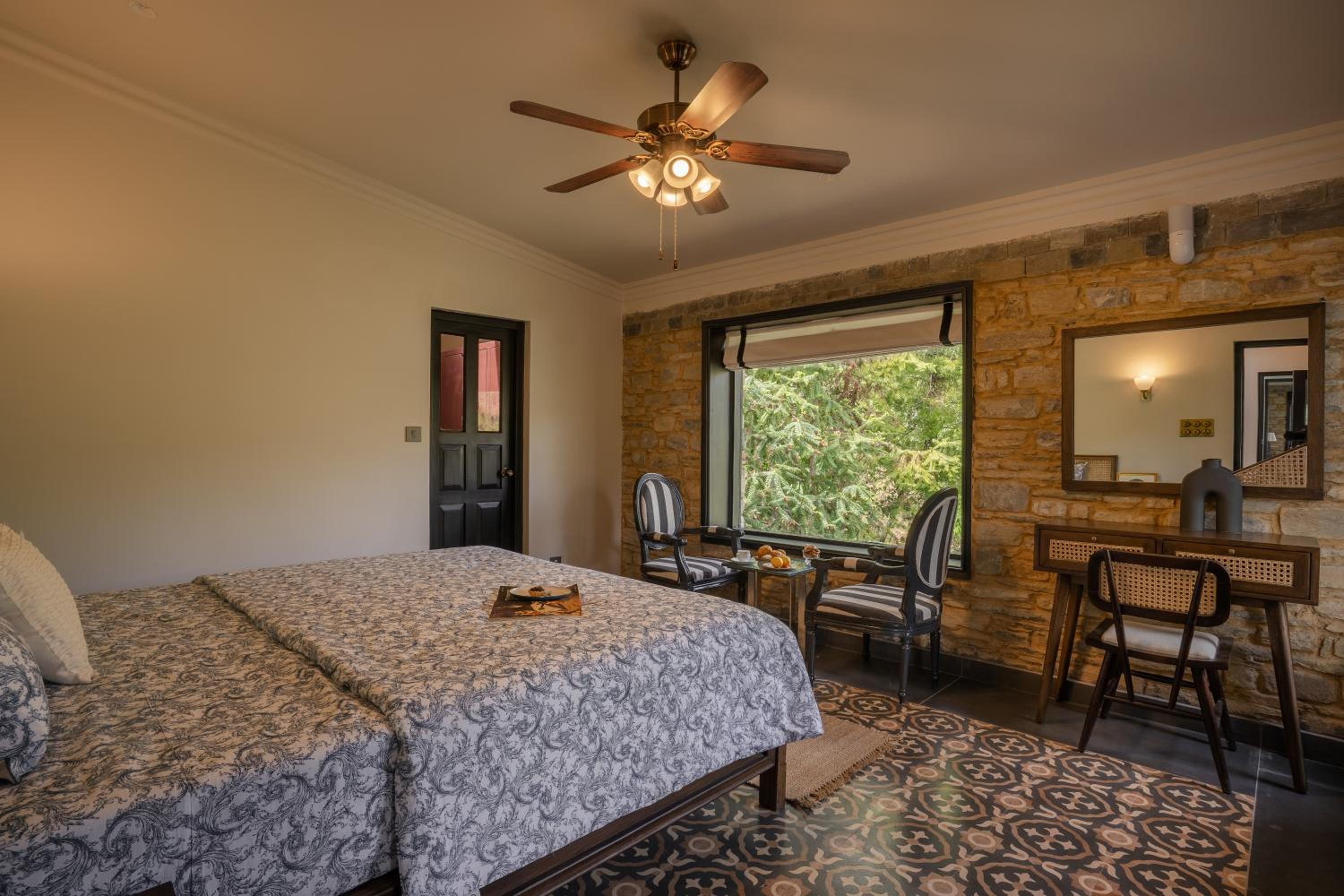 Buransh Terraces Luxury 3&4BHK Villas with Mountain View & Caretaker & Kitchen