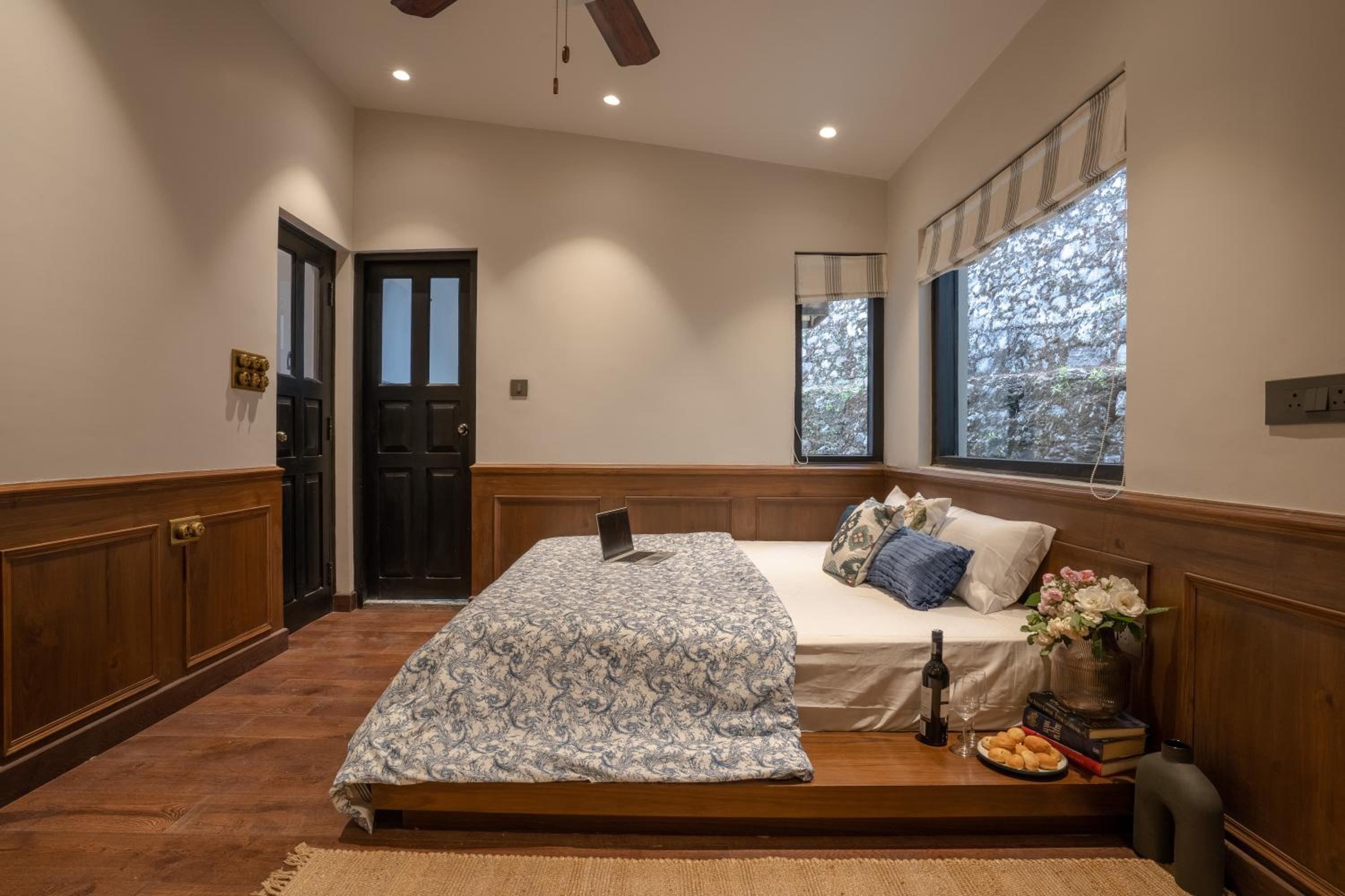 Buransh Terraces Luxury 3&4BHK Villas with Mountain View & Caretaker & Kitchen