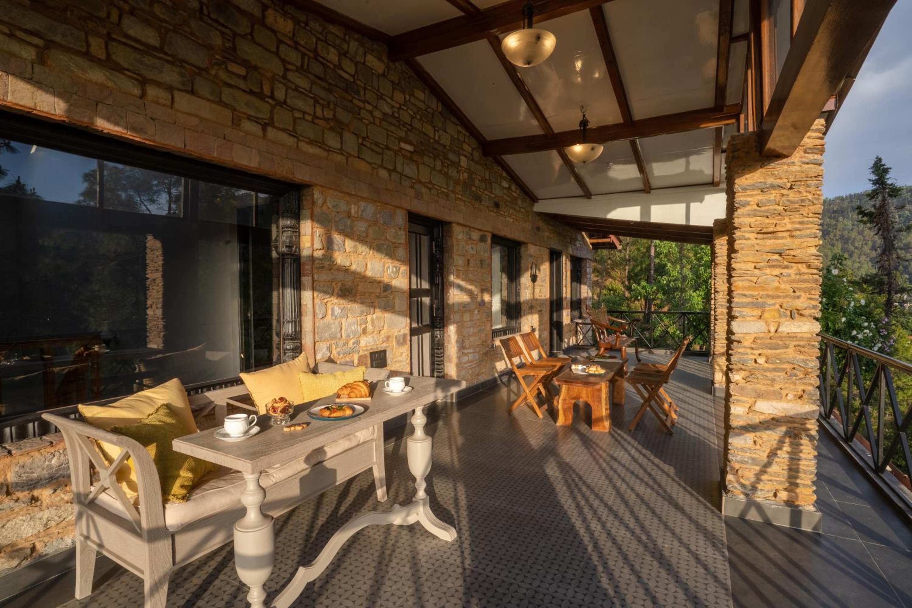 Buransh Terraces Luxury 3&4BHK Villas with Mountain View & Caretaker & Kitchen