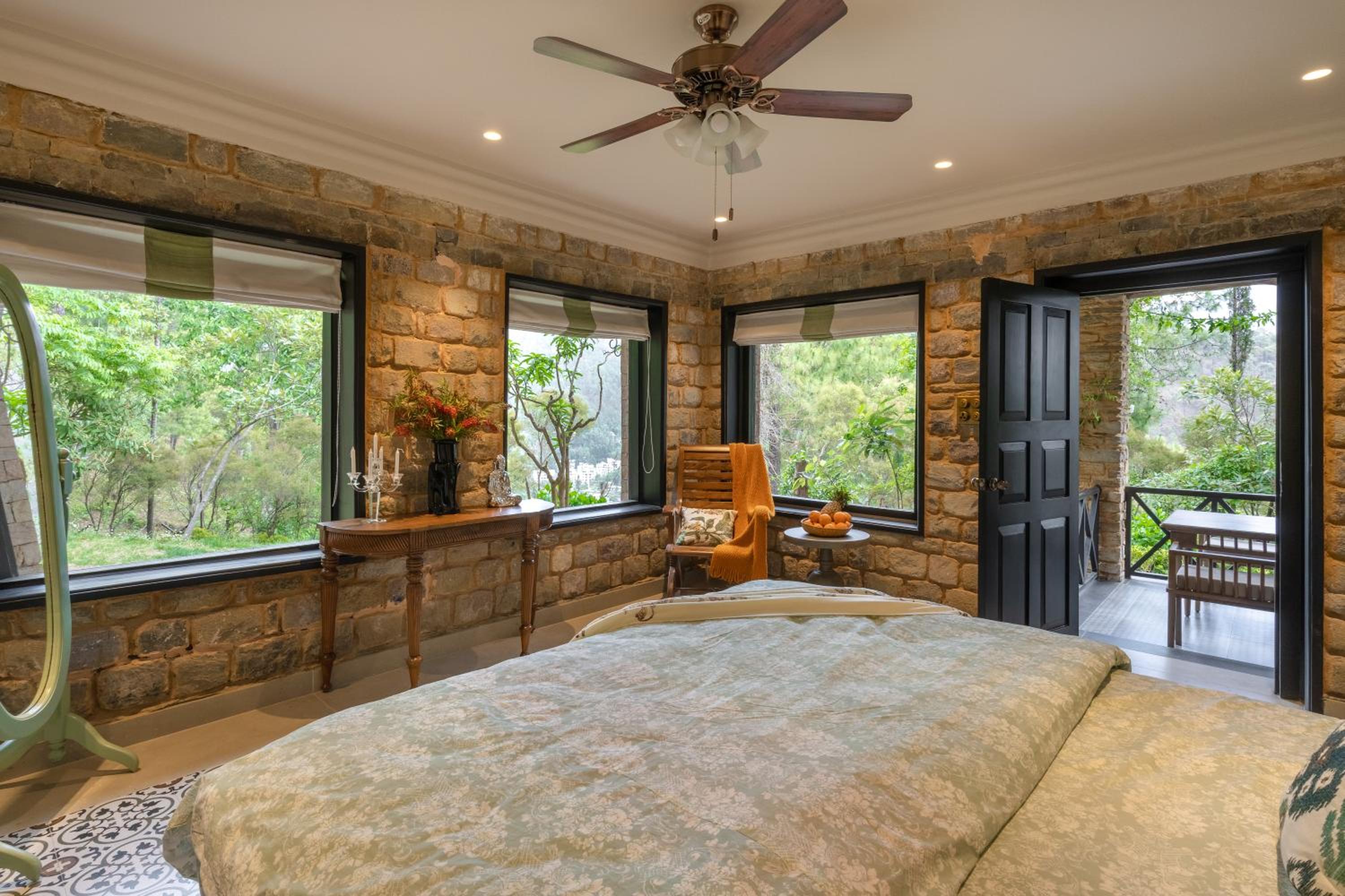 Buransh Terraces Luxury 3&4BHK Villas with Mountain View & Caretaker & Kitchen