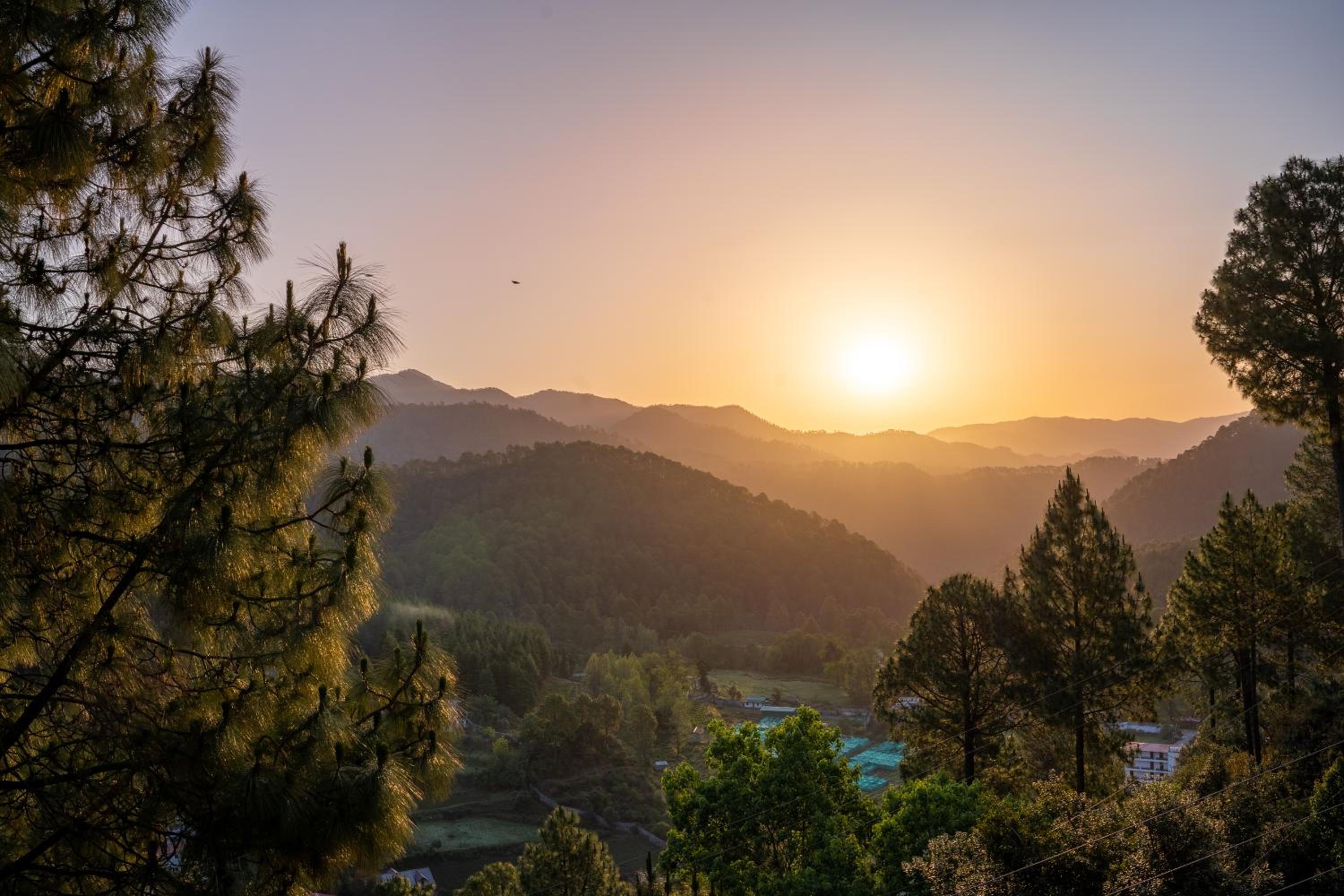 Buransh Terraces Luxury 3&4BHK Villas with Mountain View & Caretaker & Kitchen