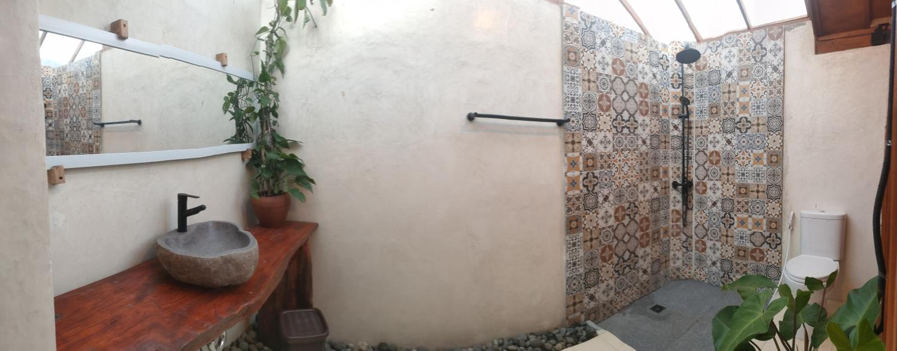 VANAYA wooden Lodges in Lush Garden view 4