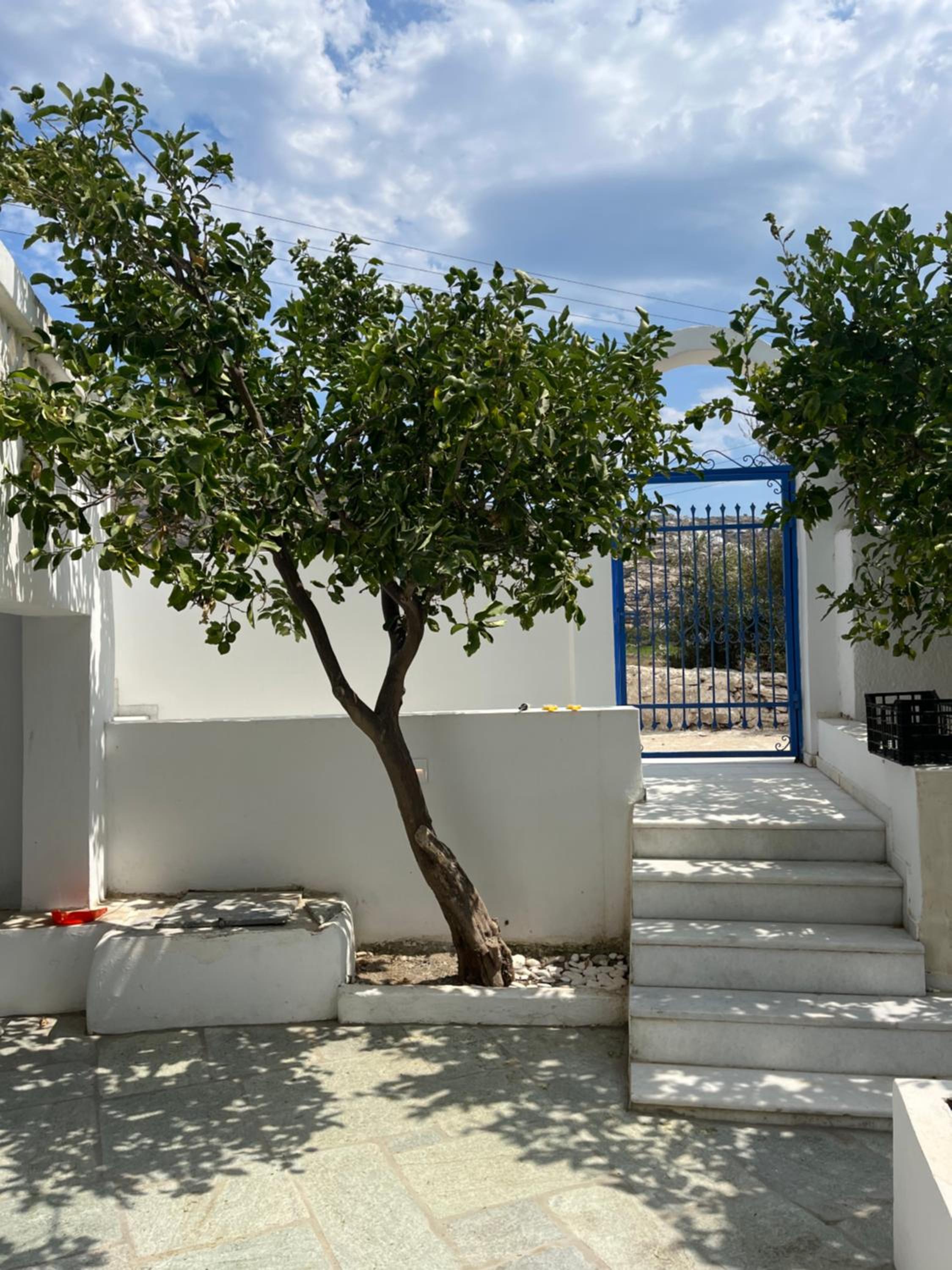 Maison Grecque Style Hacienda