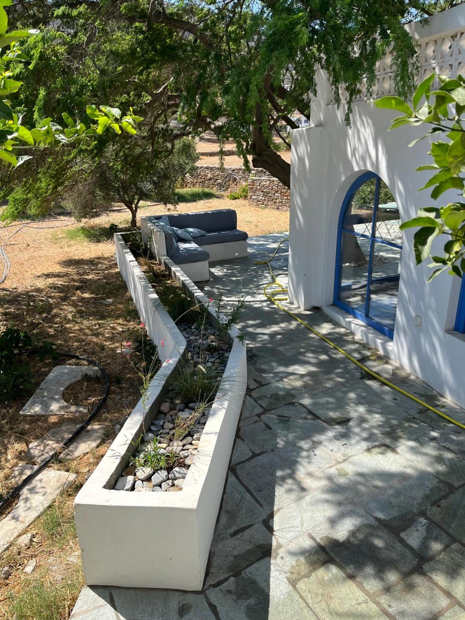 Maison Grecque Style Hacienda