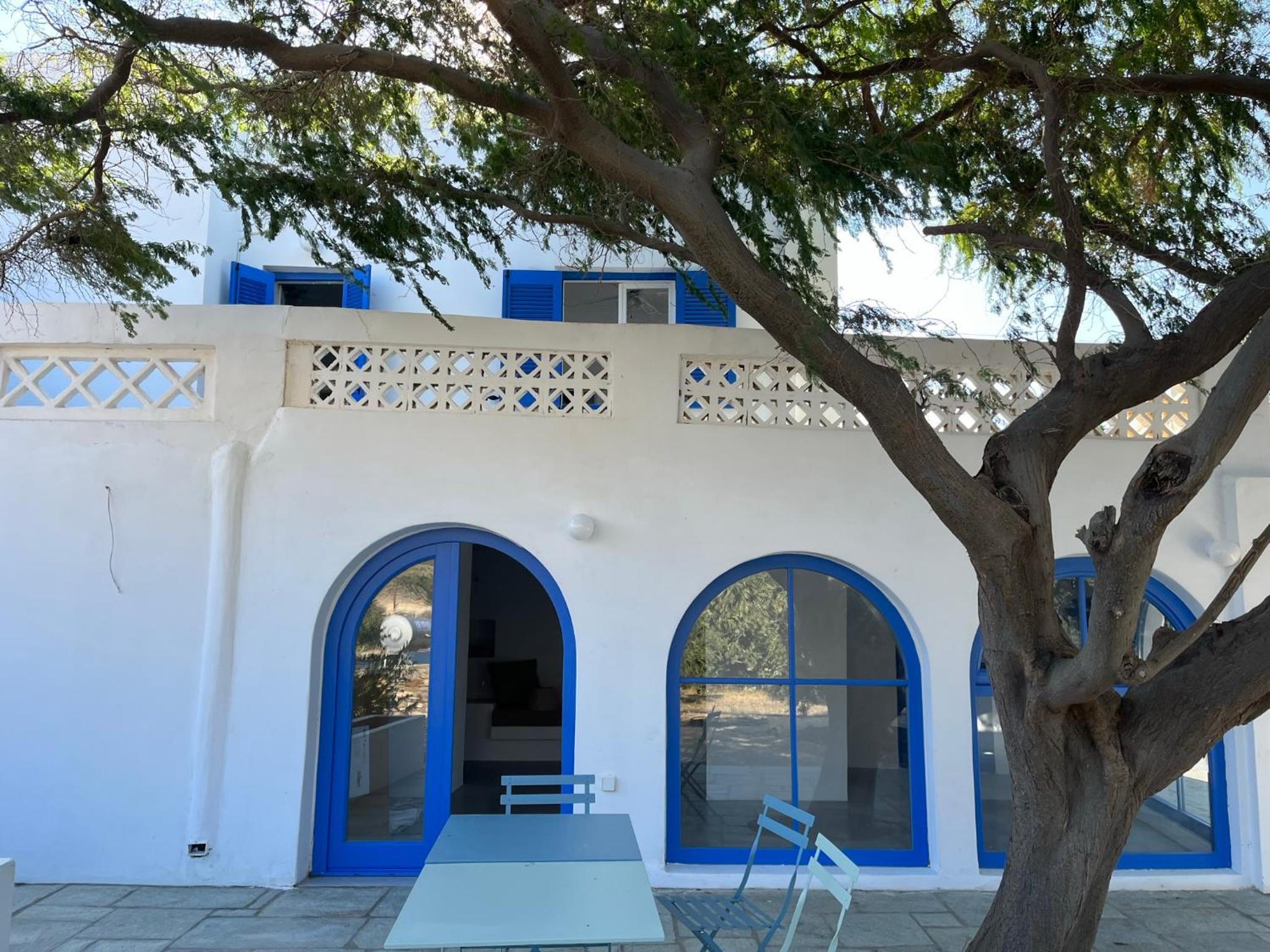 Maison Grecque Style Hacienda