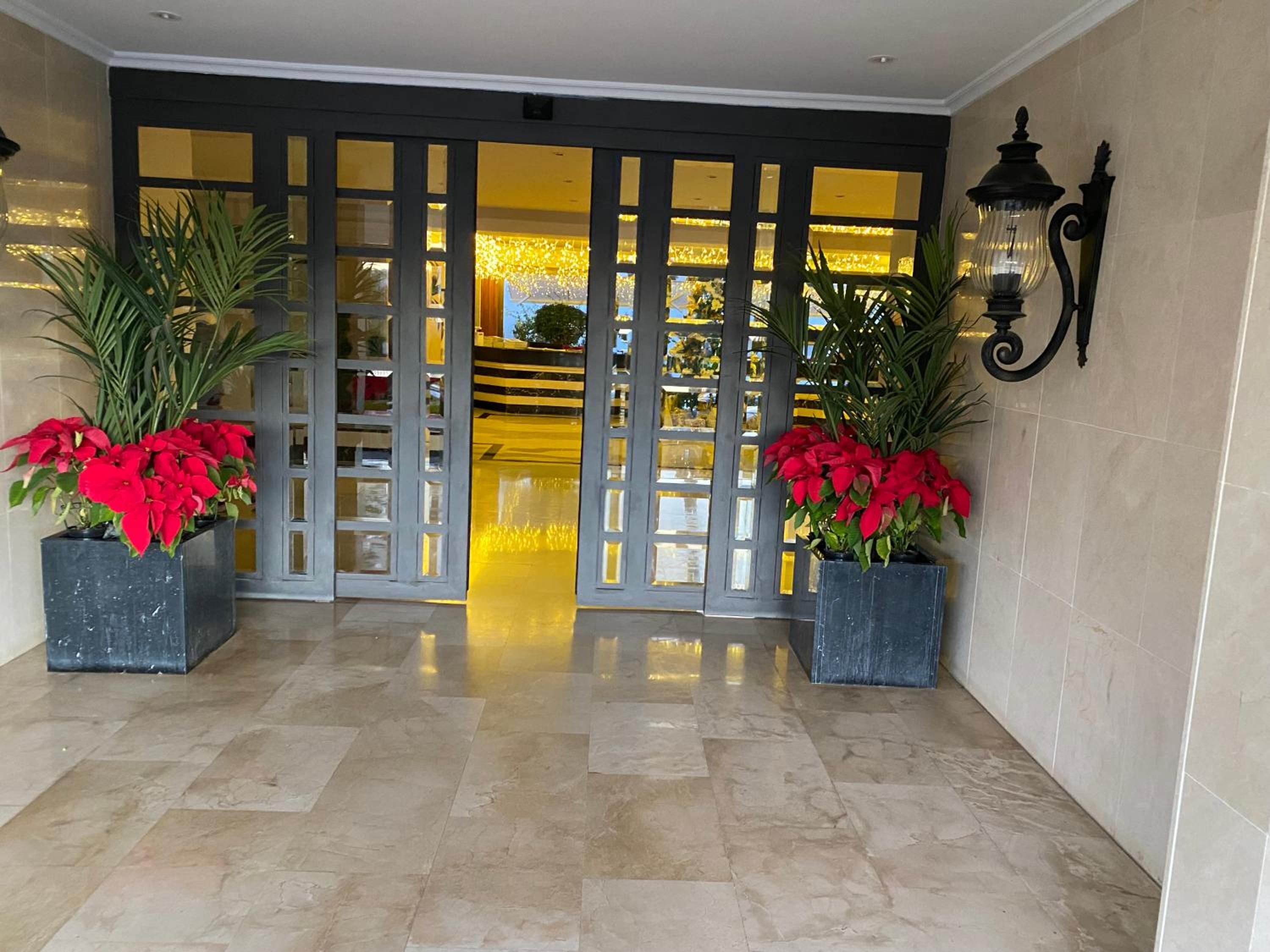 recepcion & lobby