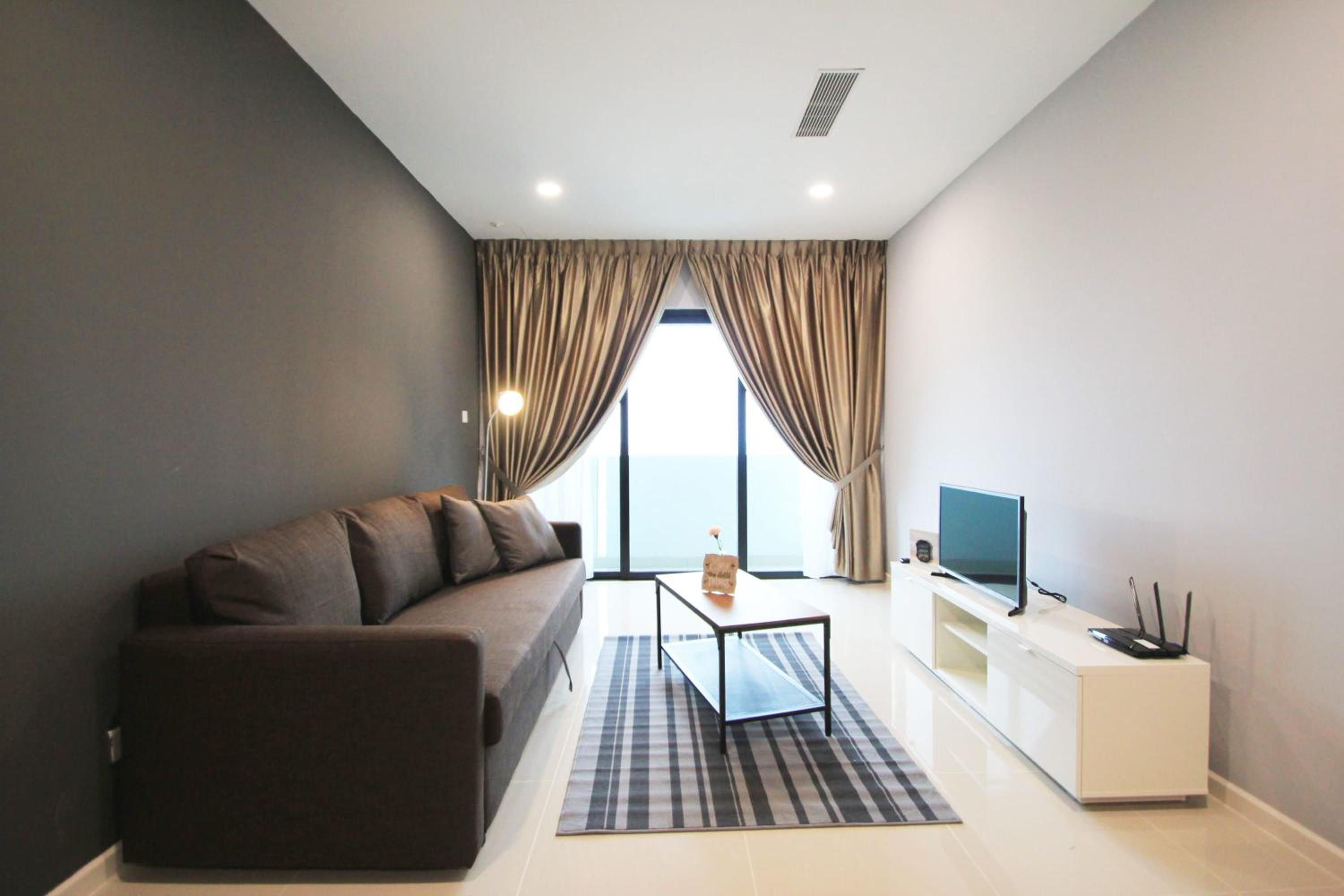 High Floor Suasana Suites 5 in JB City with WiFi