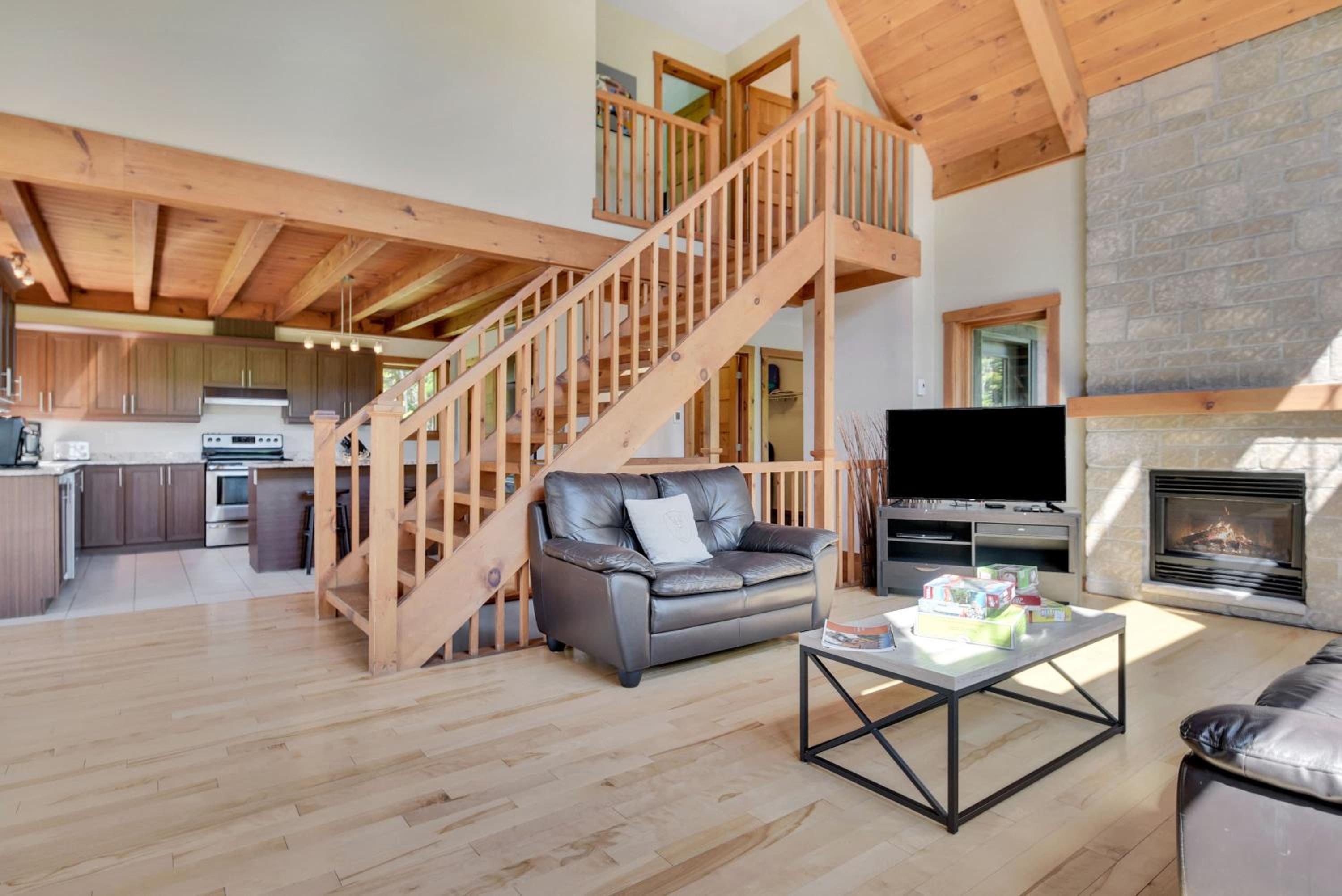 L'ascension- Chalet avec Spa