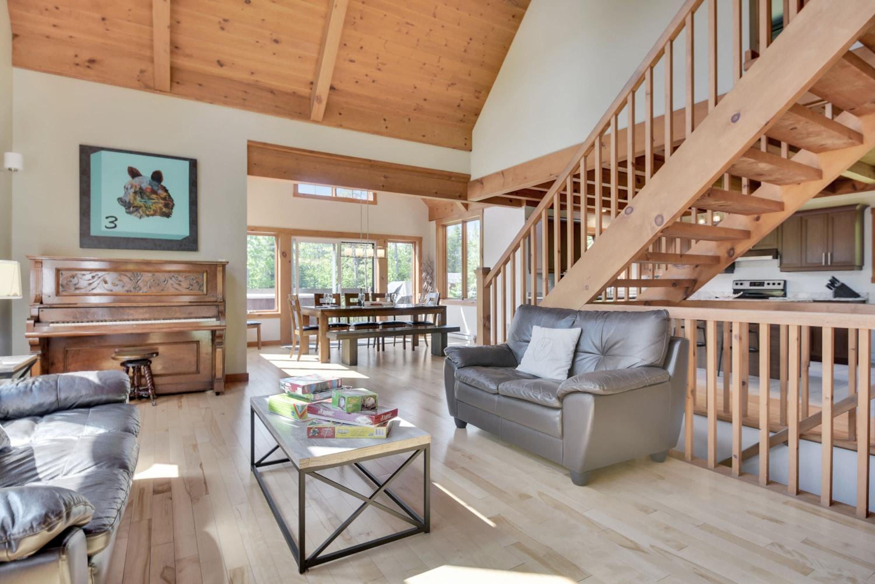 L'ascension- Chalet avec Spa