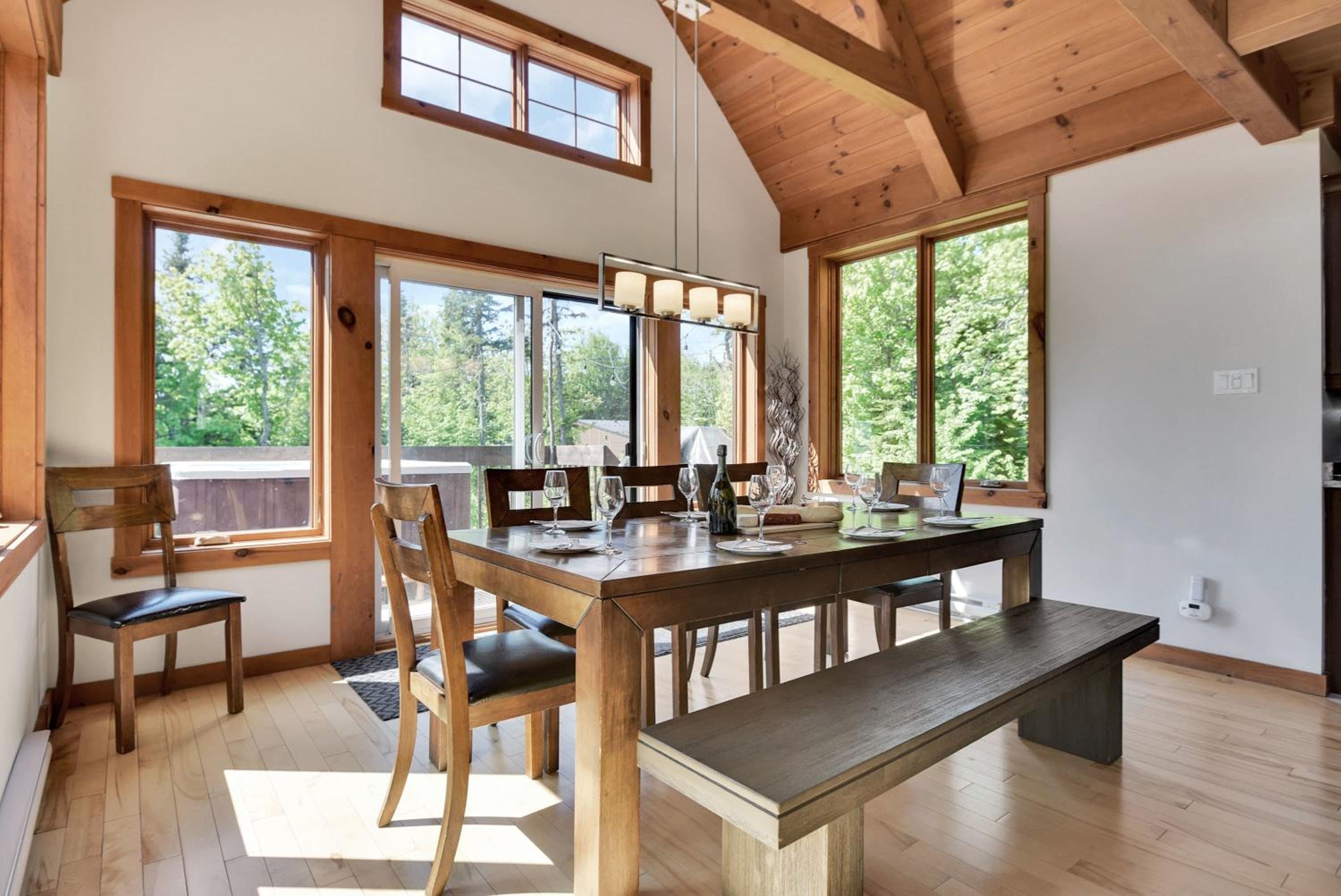 L'ascension- Chalet avec Spa