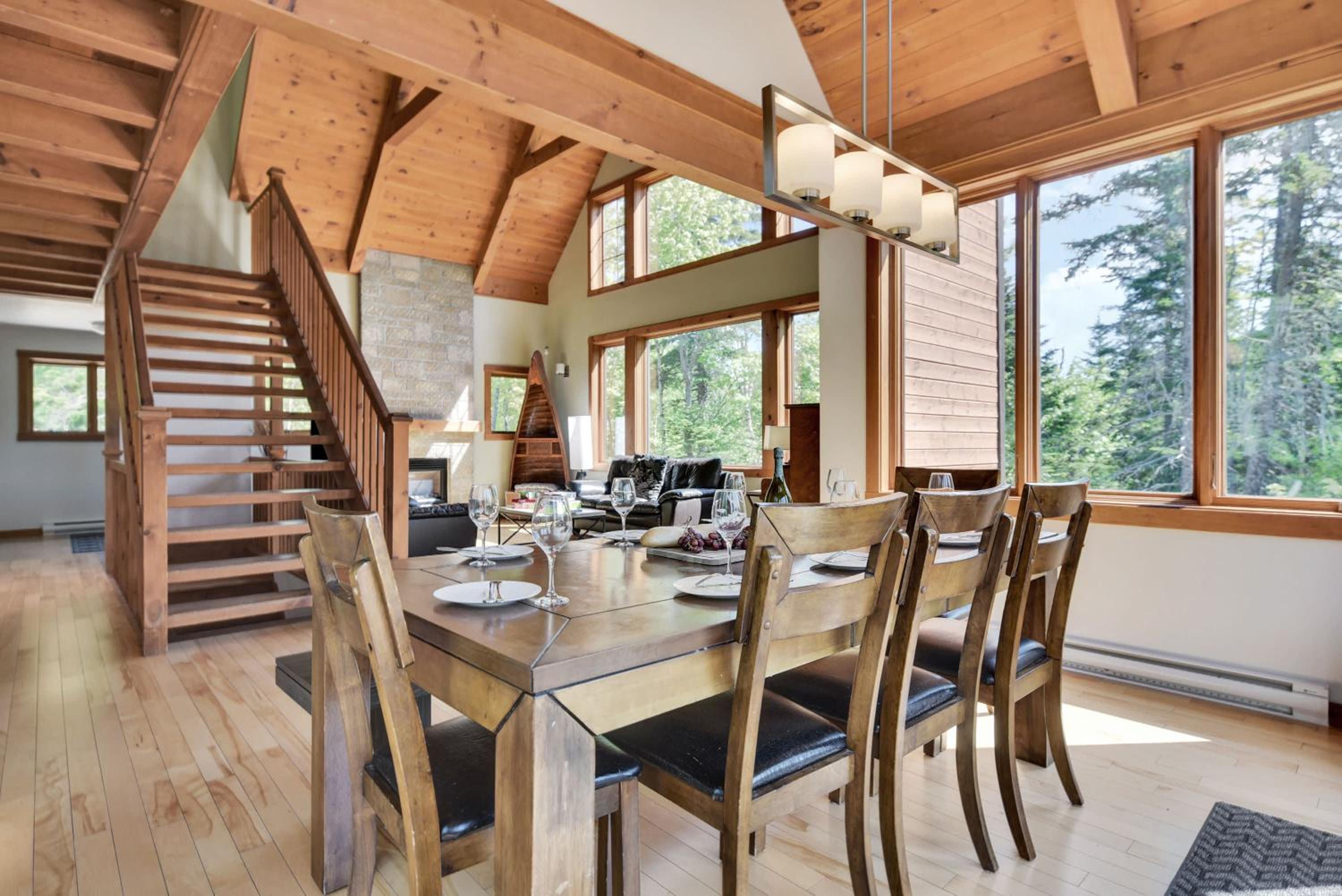 L'ascension- Chalet avec Spa