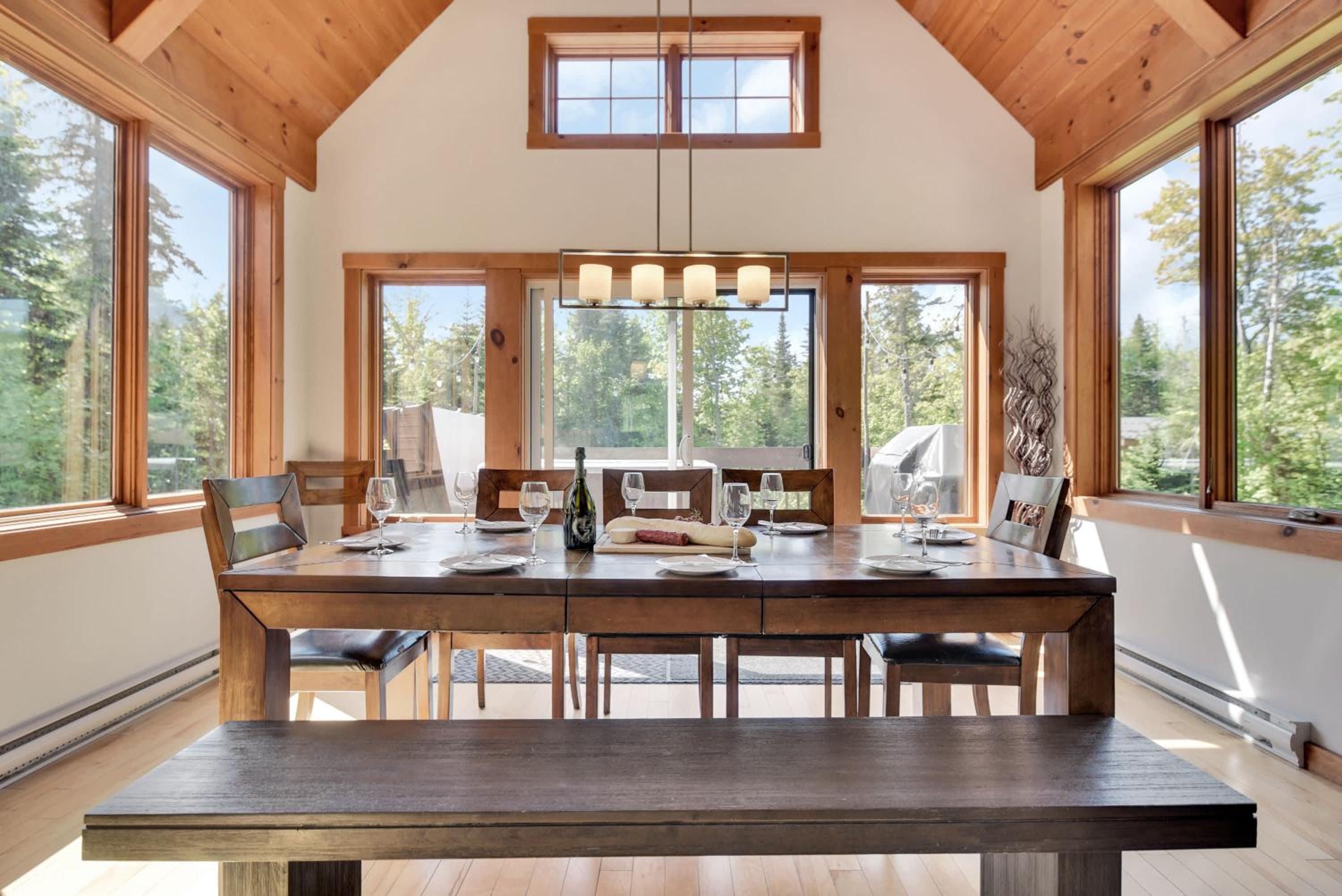 L'ascension- Chalet avec Spa