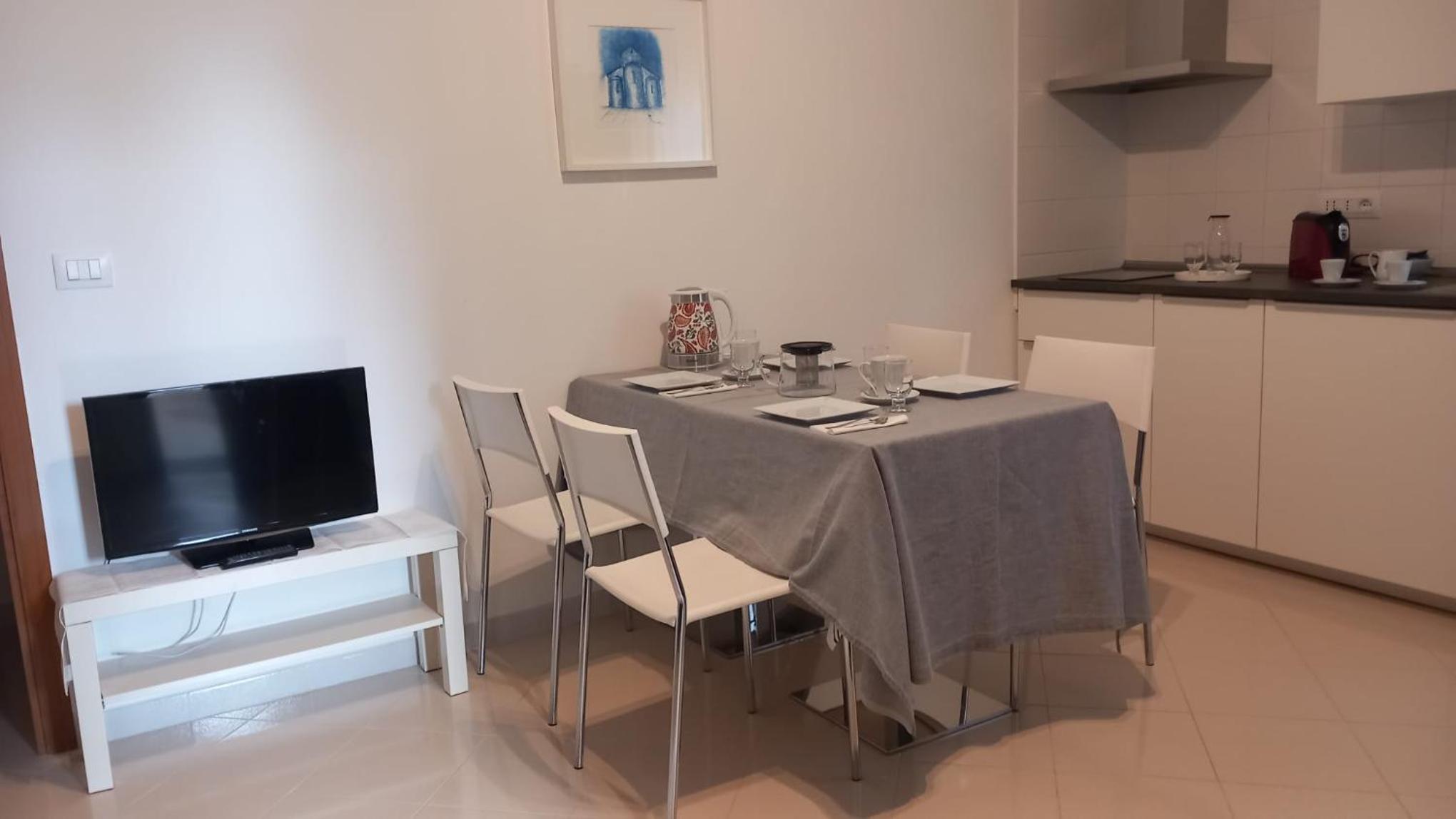 A Casa di Mucci en Bari — kitchen