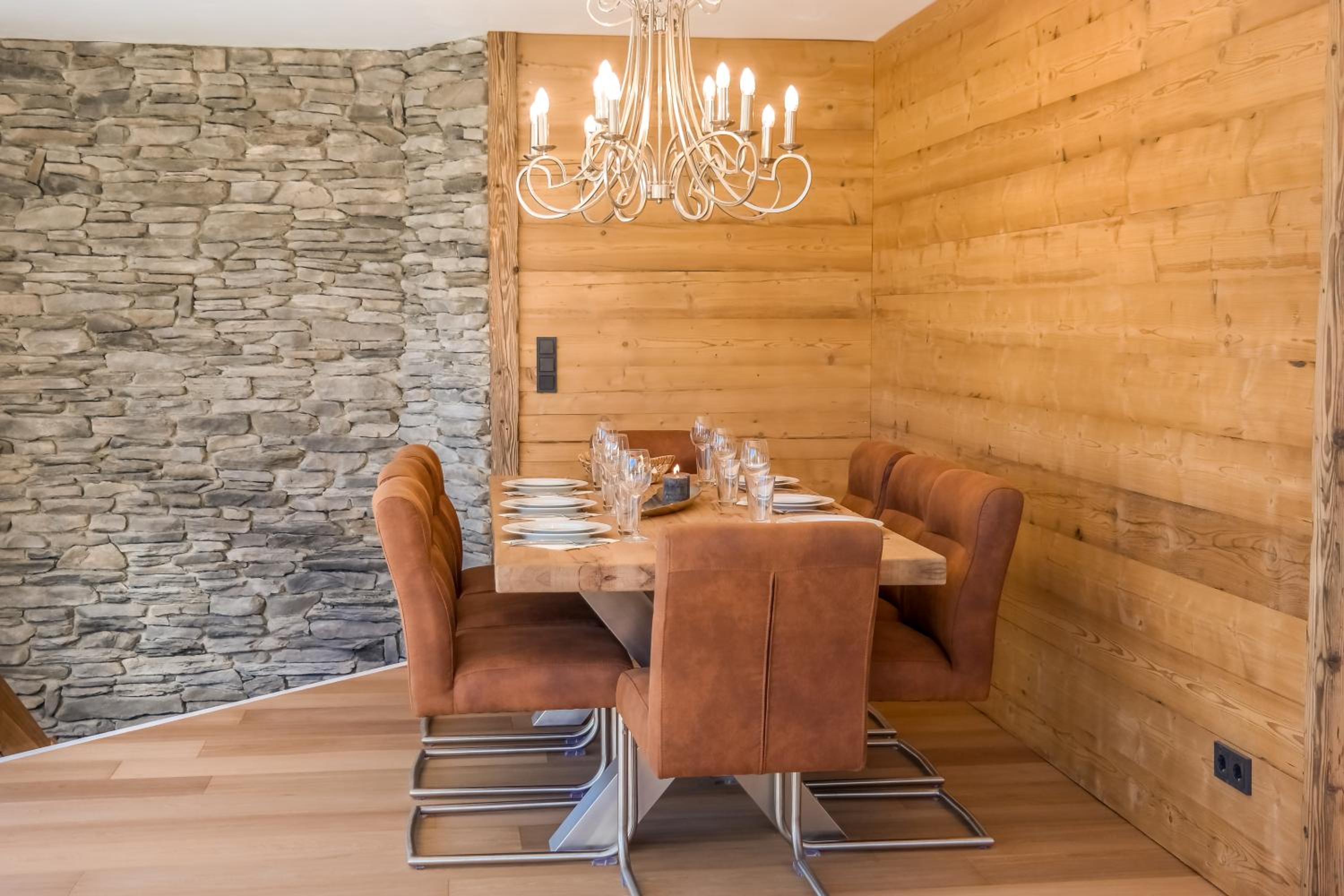 Luxus Ferienwohnung Almhütte