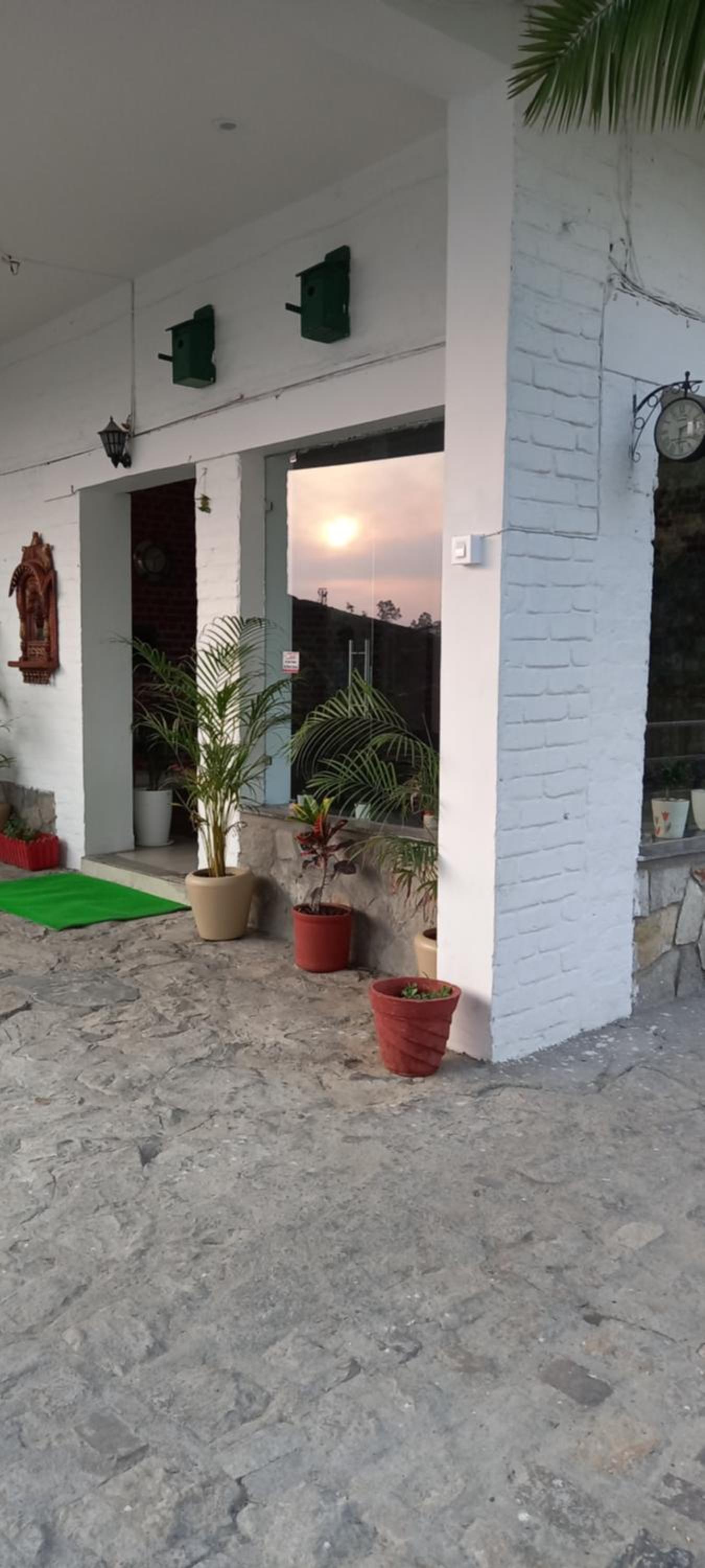 Hilltop homestay