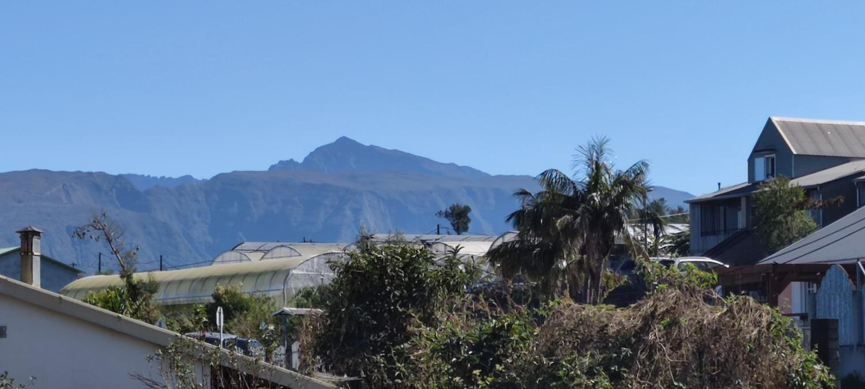 Villa la fournaise view 2