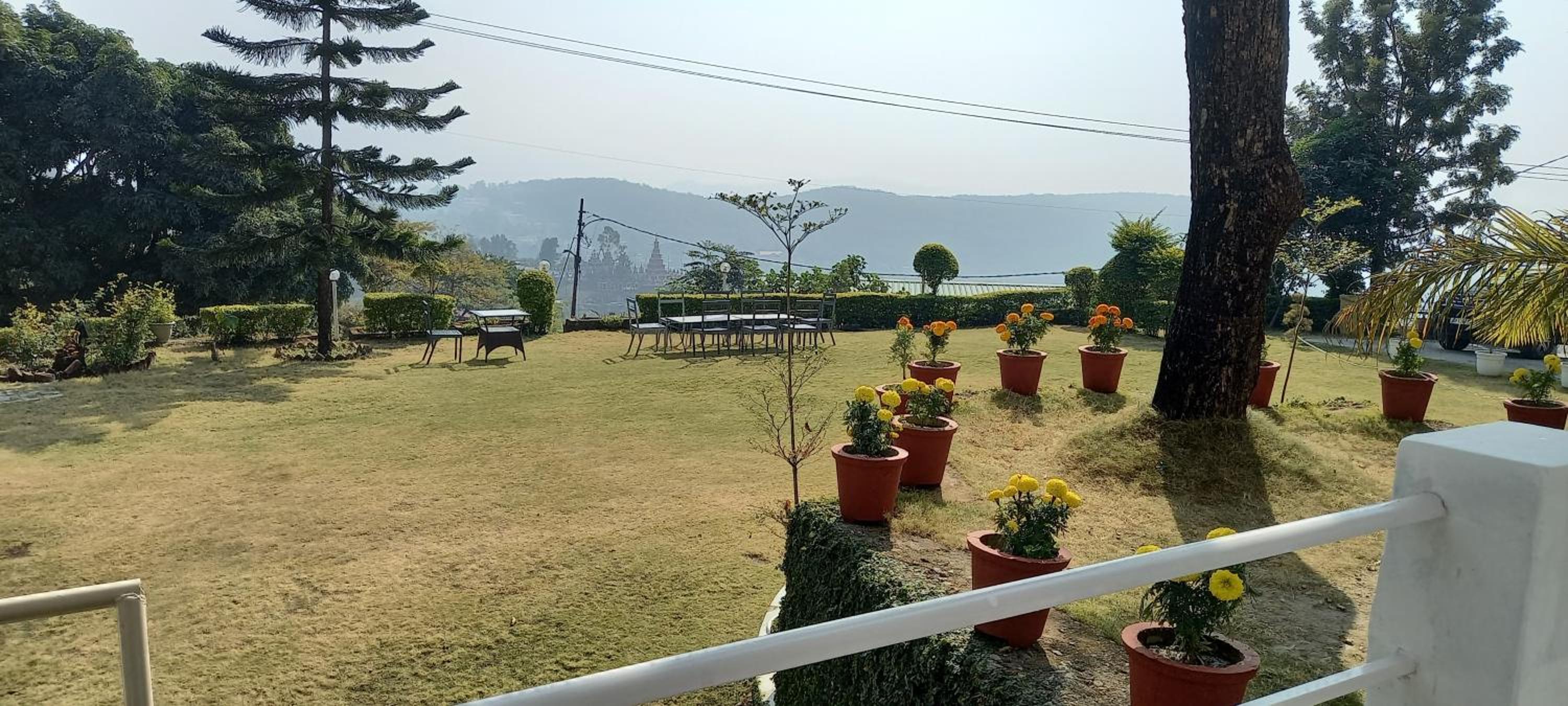 Hilltop homestay