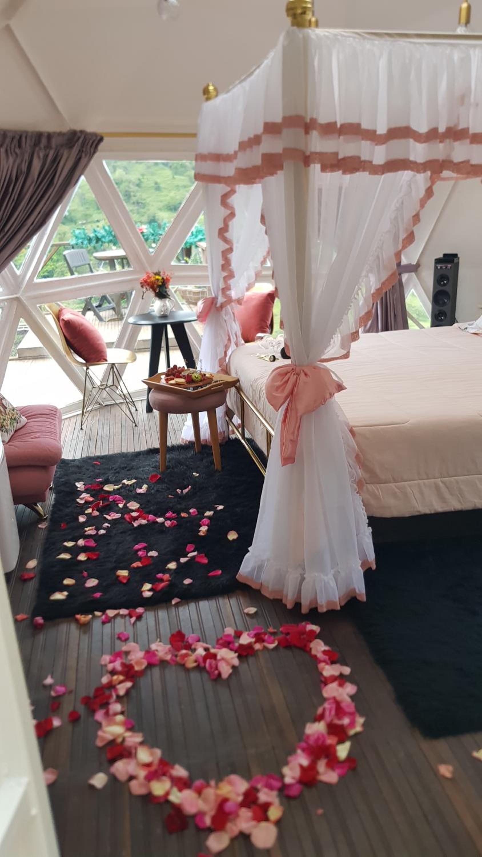 The Luxury Glamping Star