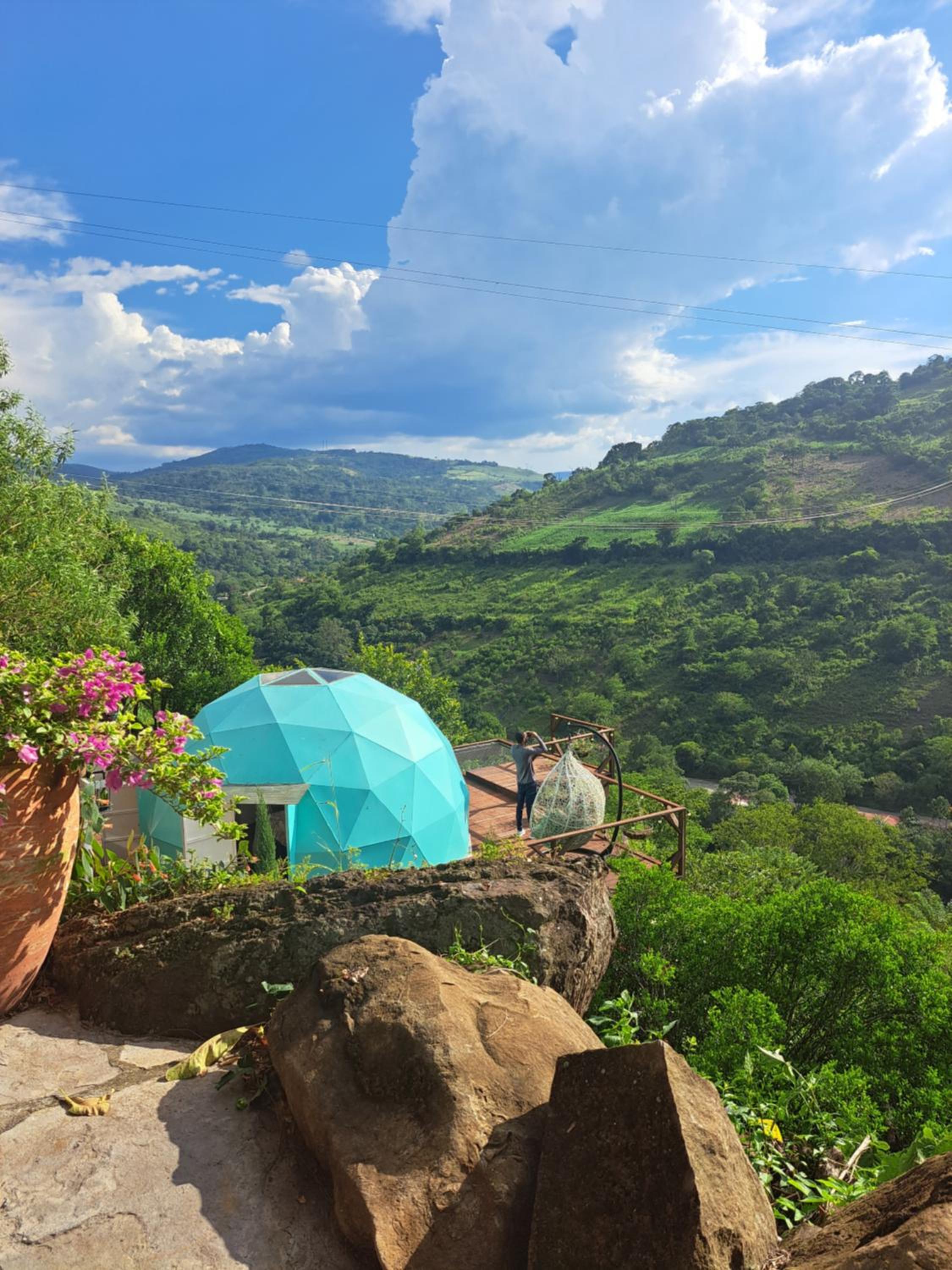 The Luxury Glamping Star