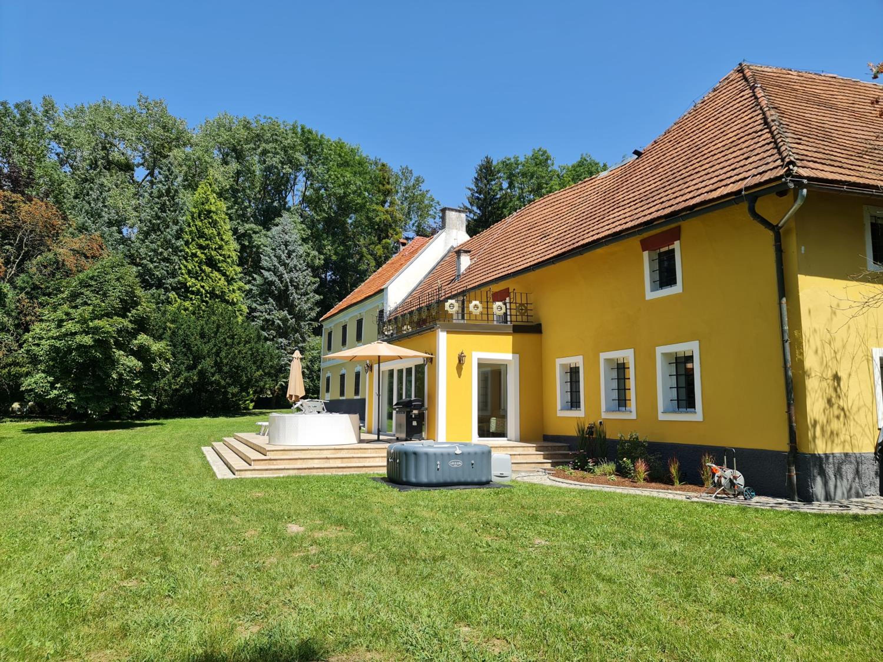 Historischer Gutshof, Bogensportzentrum Kremstal