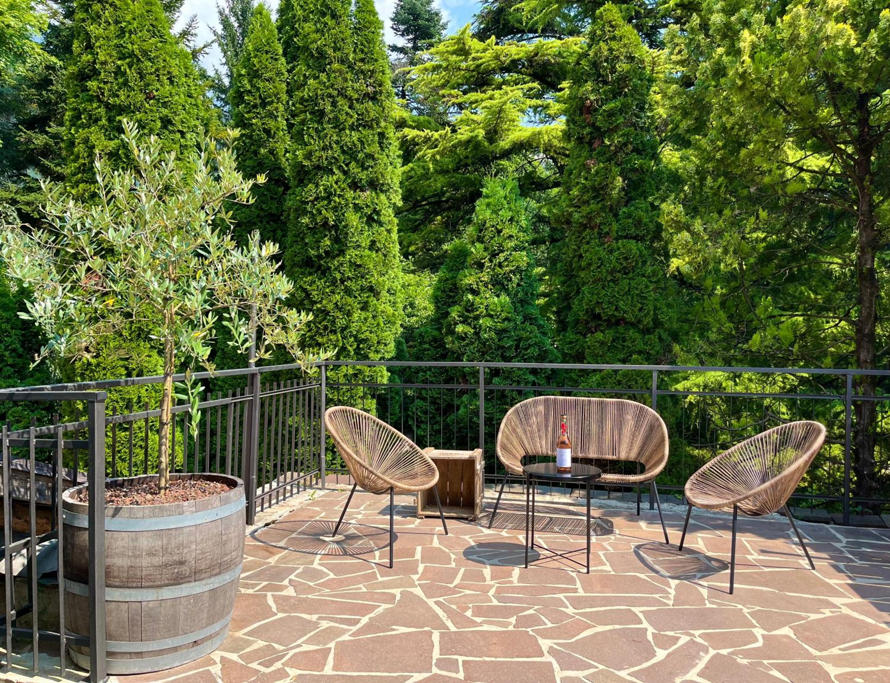 balance & terrace