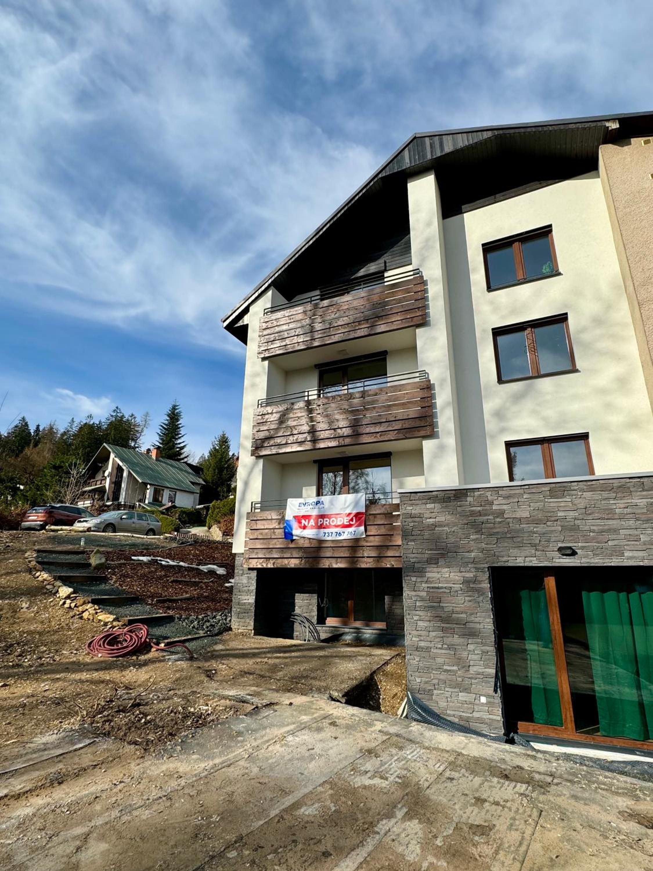 Apartmány Rezidence Lyžařská