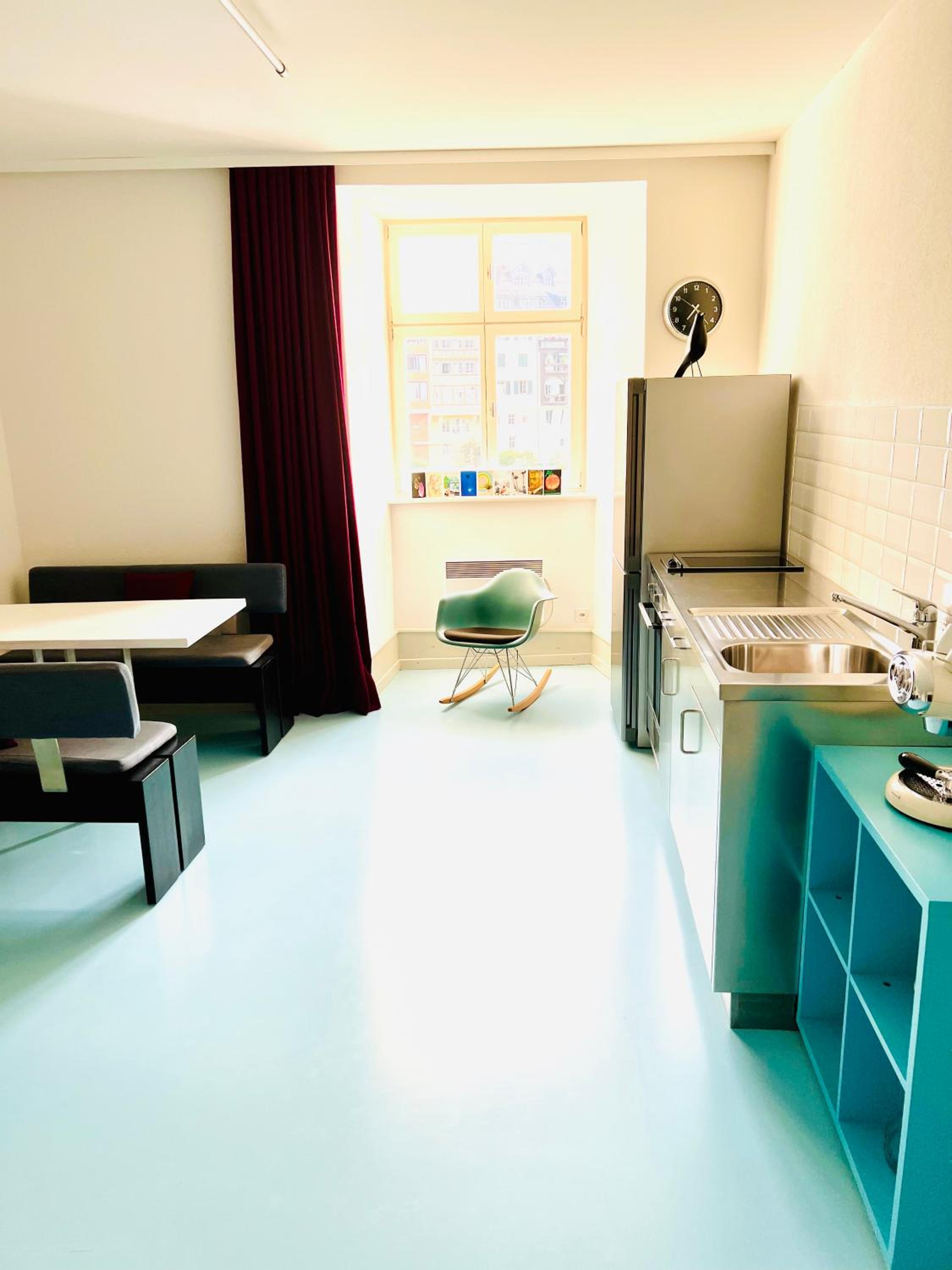 Wohnung im Altstadthaus am Rhein